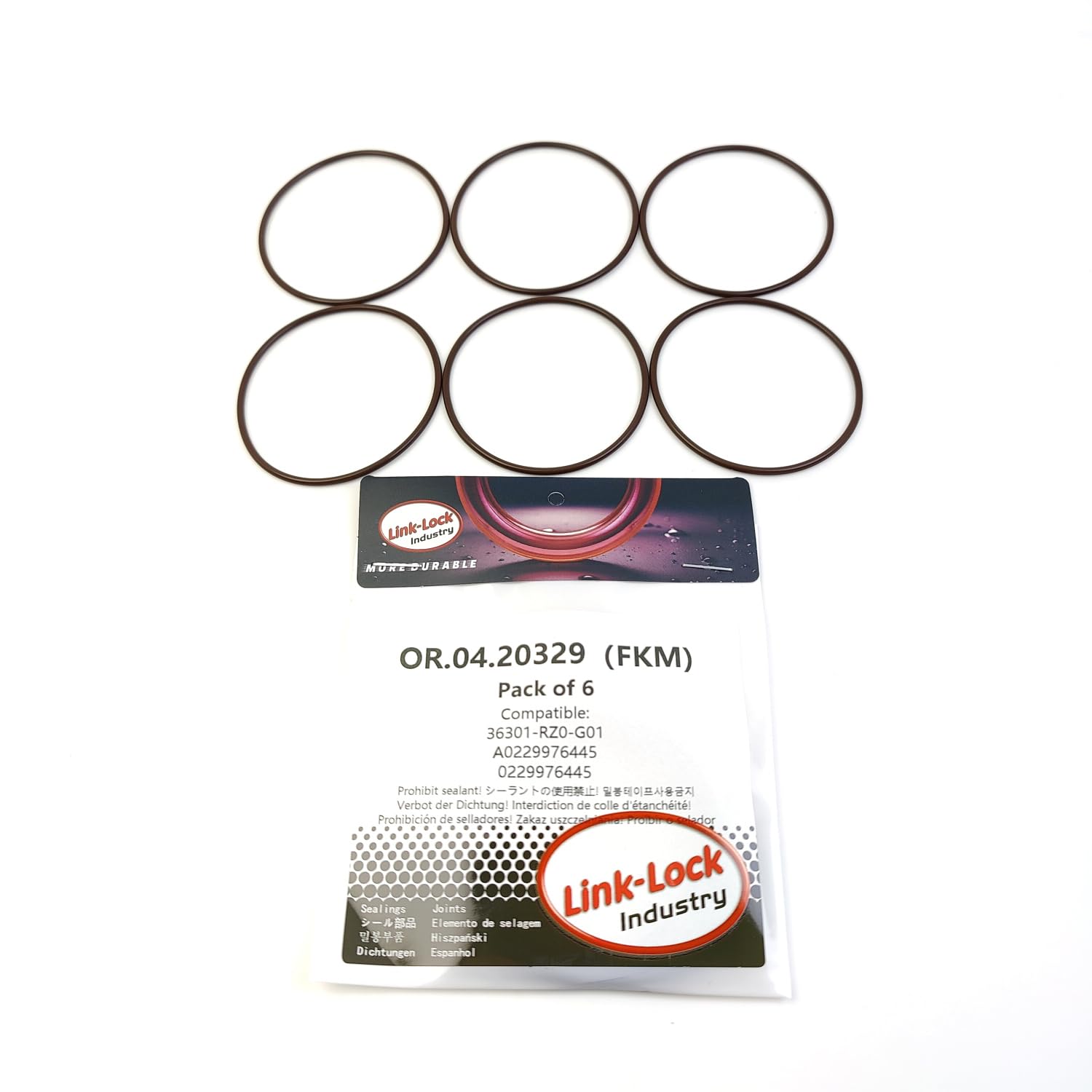 6301 NGK Fios de alta voltagem, kit
