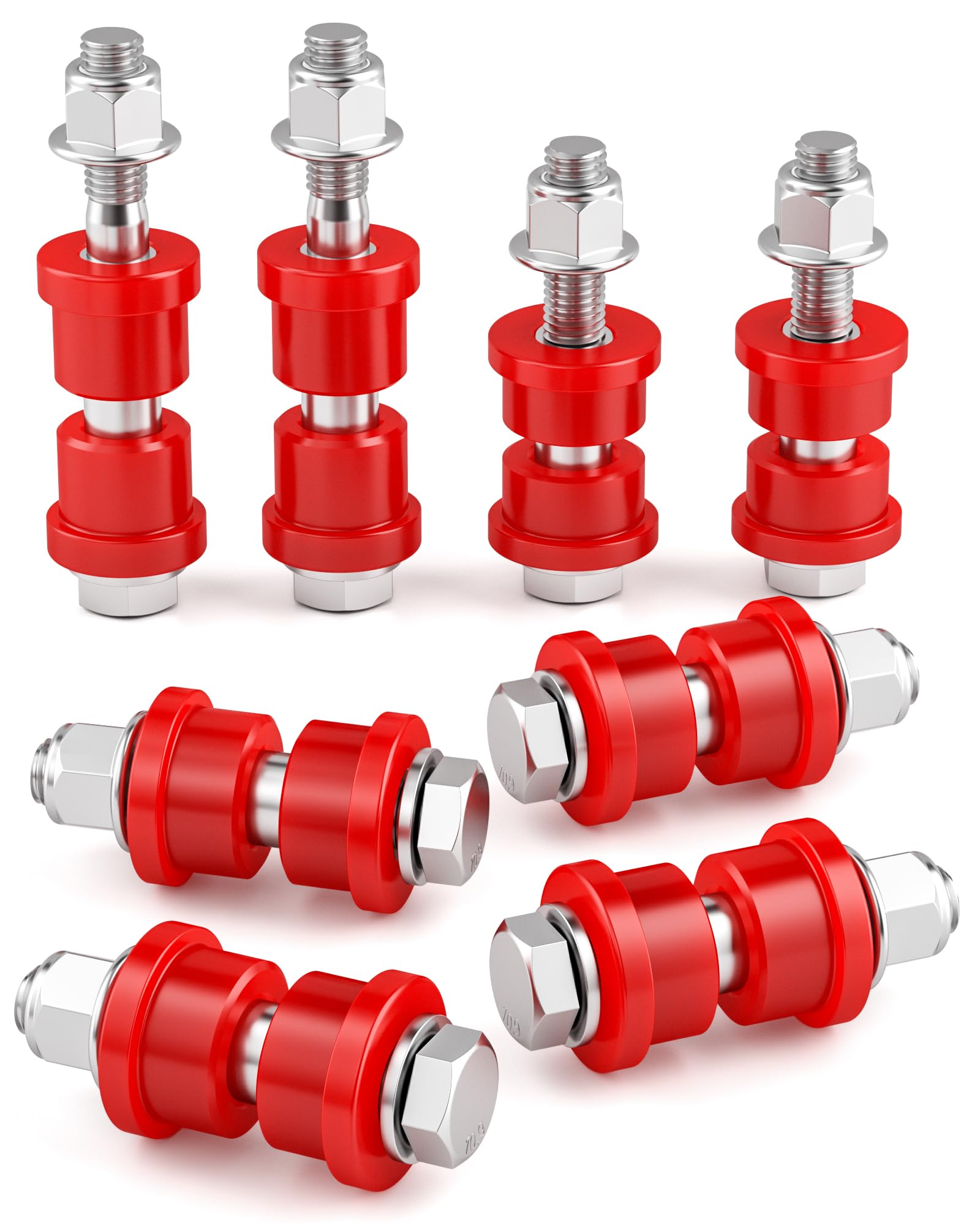 6349 NGK Fios de alta voltagem, kit