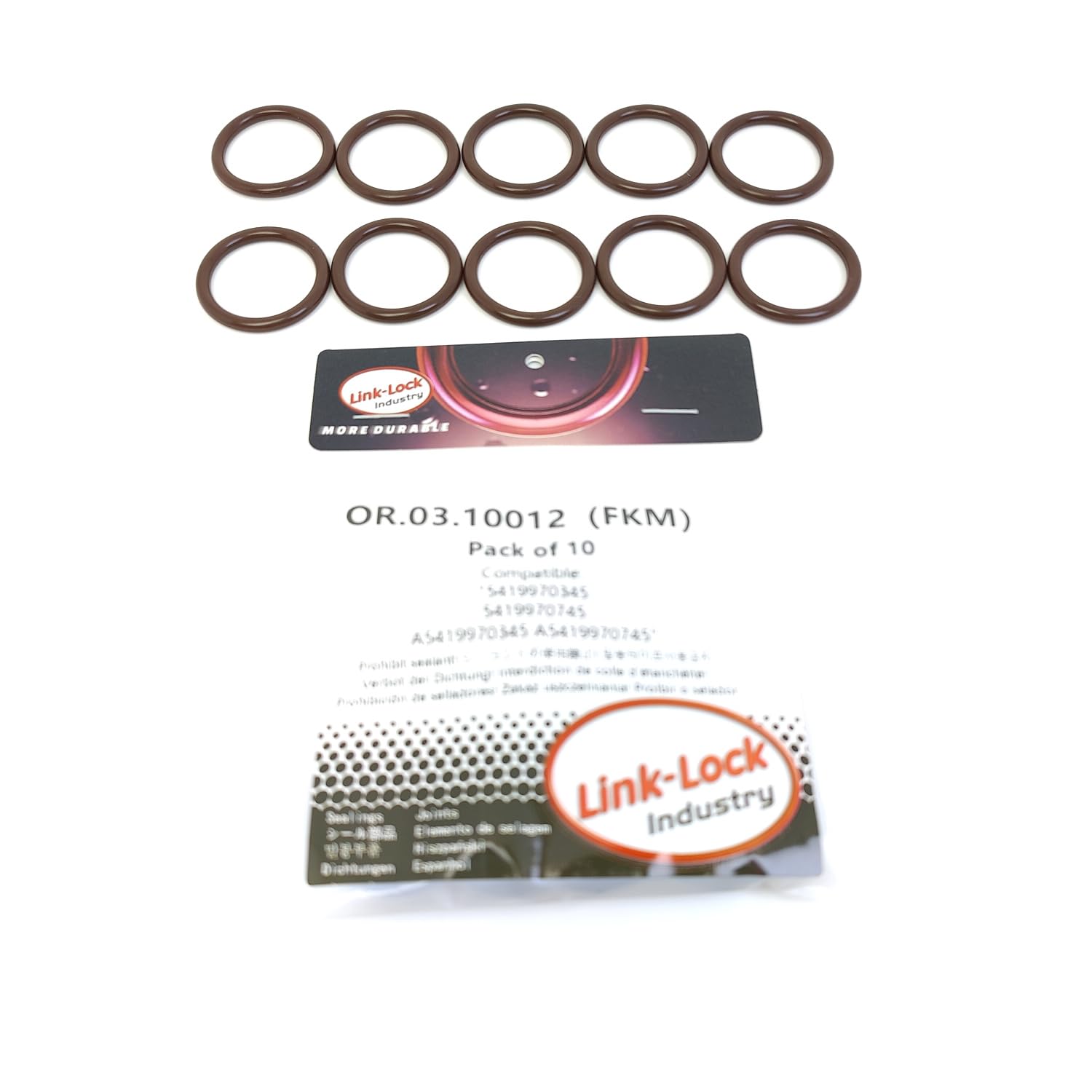 Vela de ignição 97184 Ford
