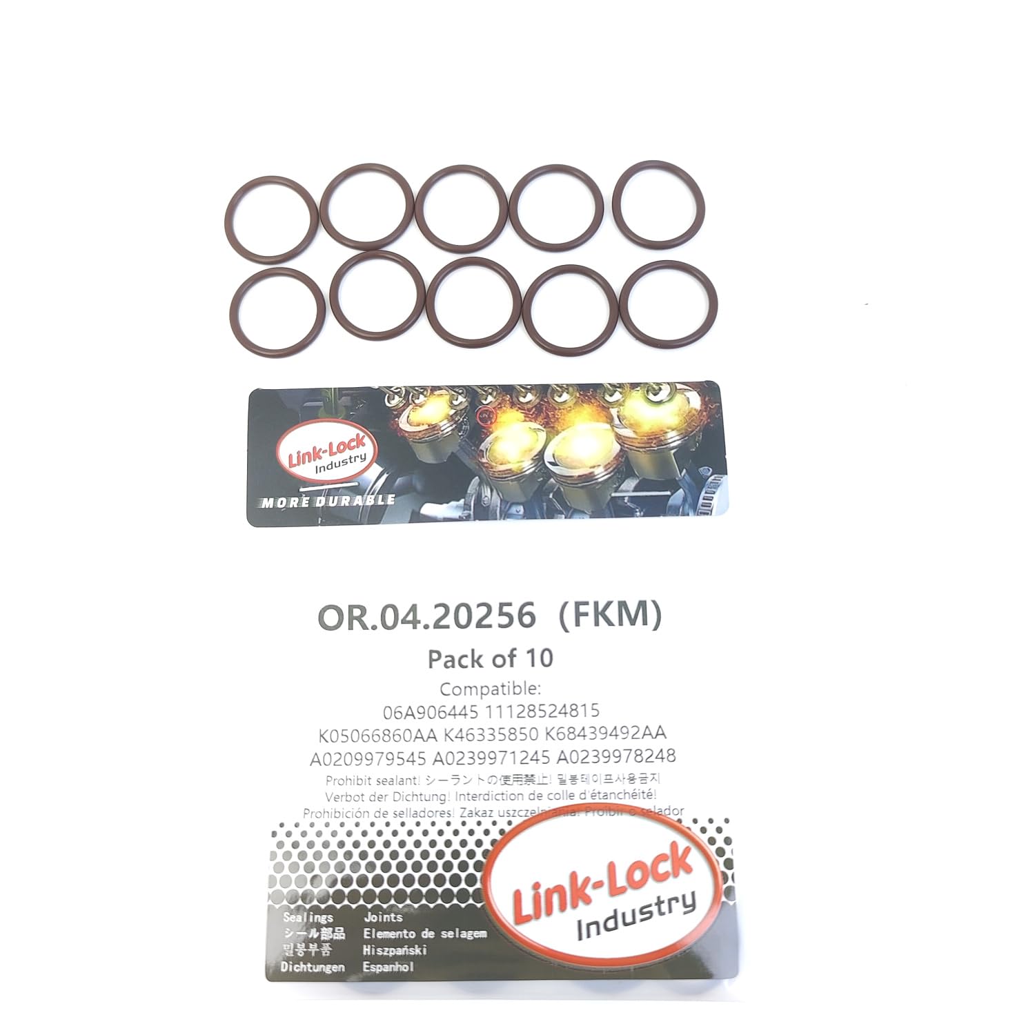 Vela de ignição para Audi A4 B9 8W2, 8WC