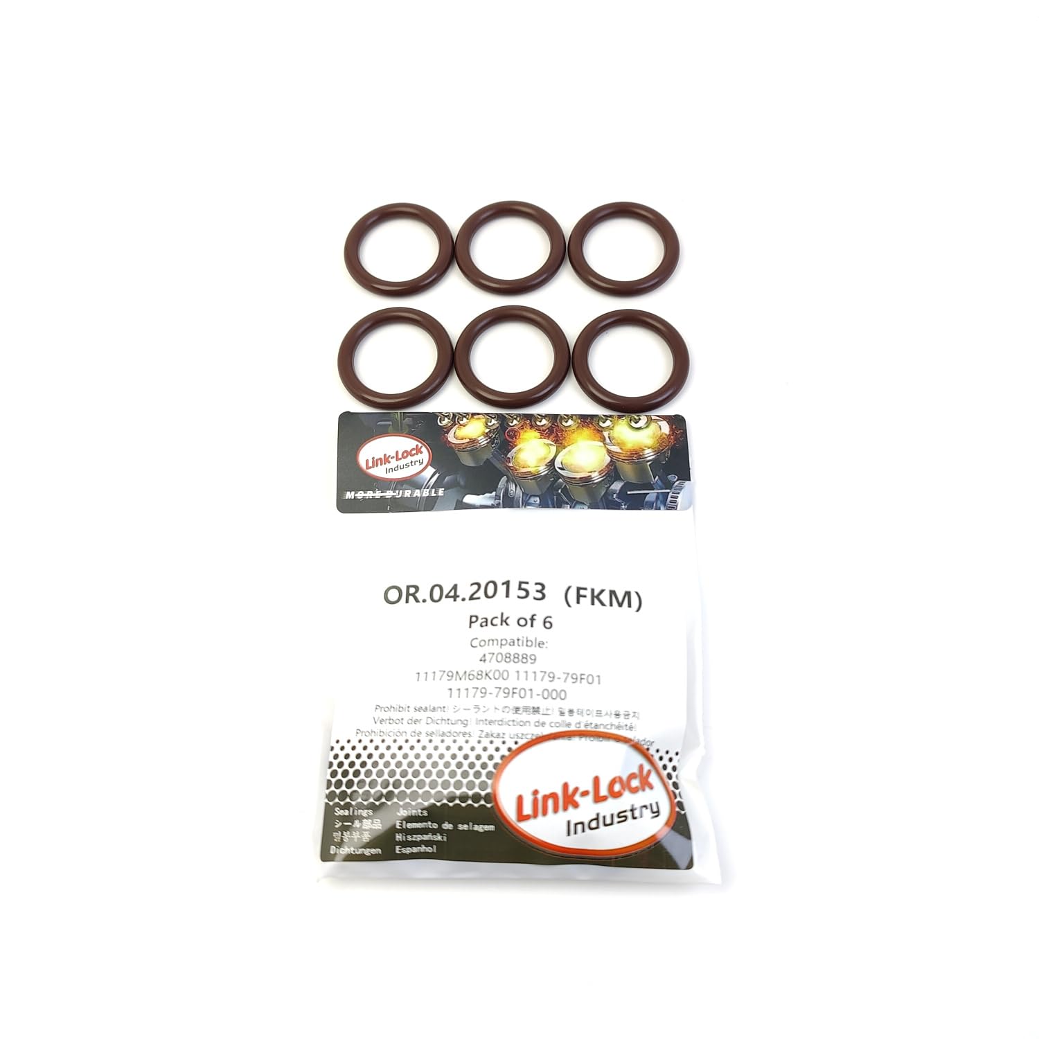 8891 NGK Fios de alta voltagem, kit