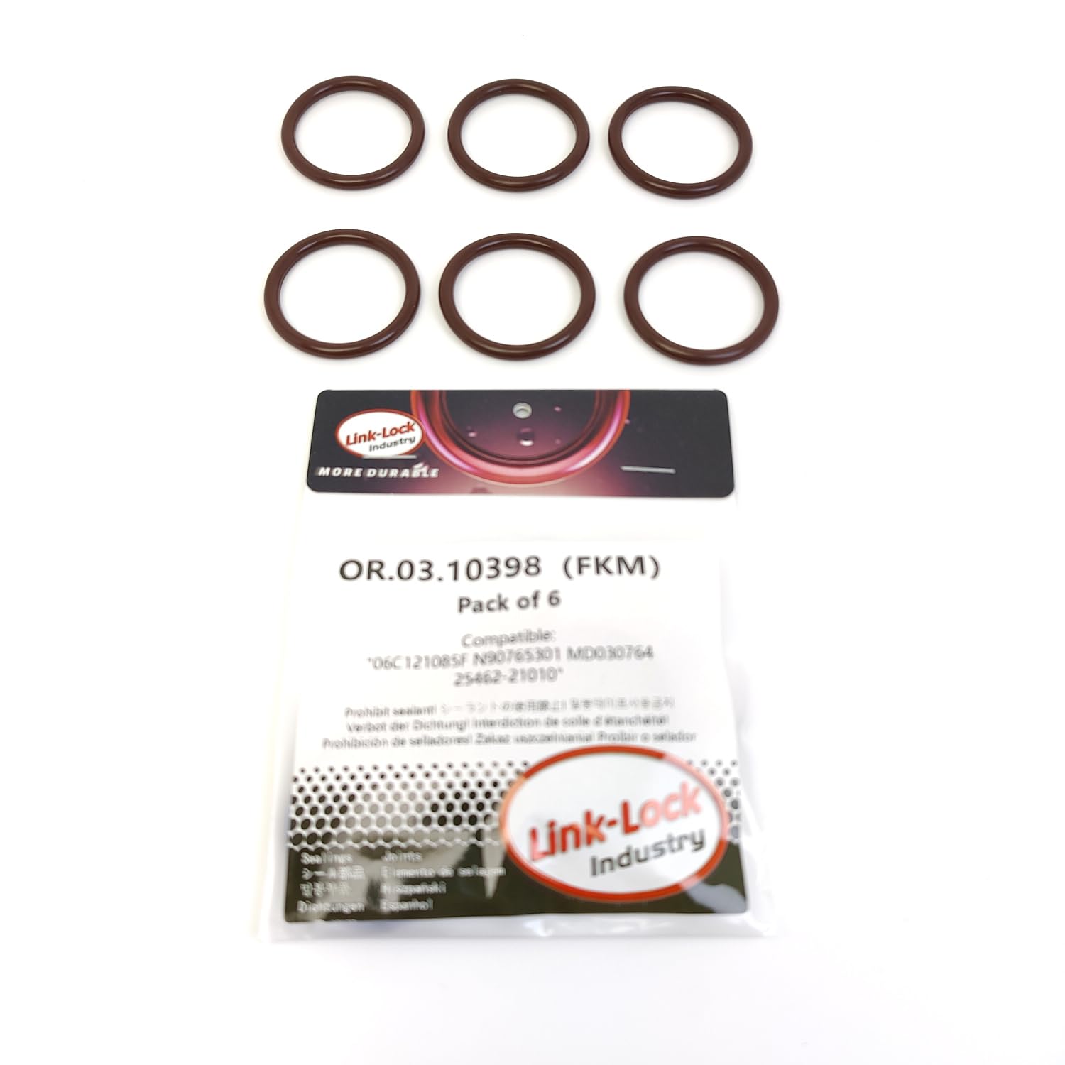 9076 NGK Fios de alta voltagem, kit