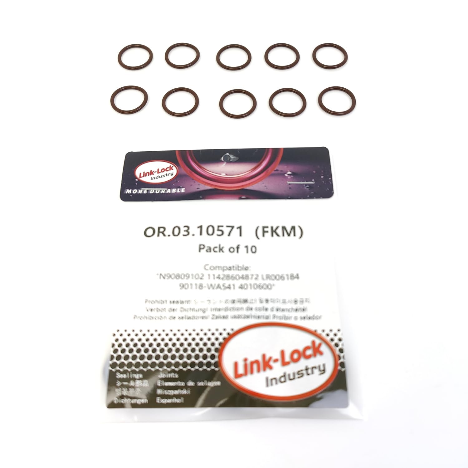 8091 NGK Fios de alta voltagem, kit