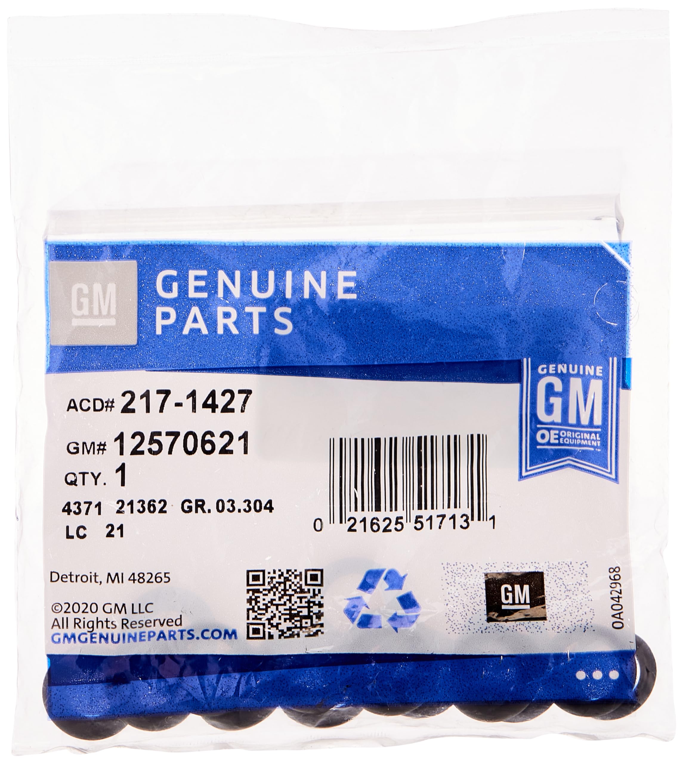 855390 General Motors Sonda lambda, sensor de oxigênio até o catalisador