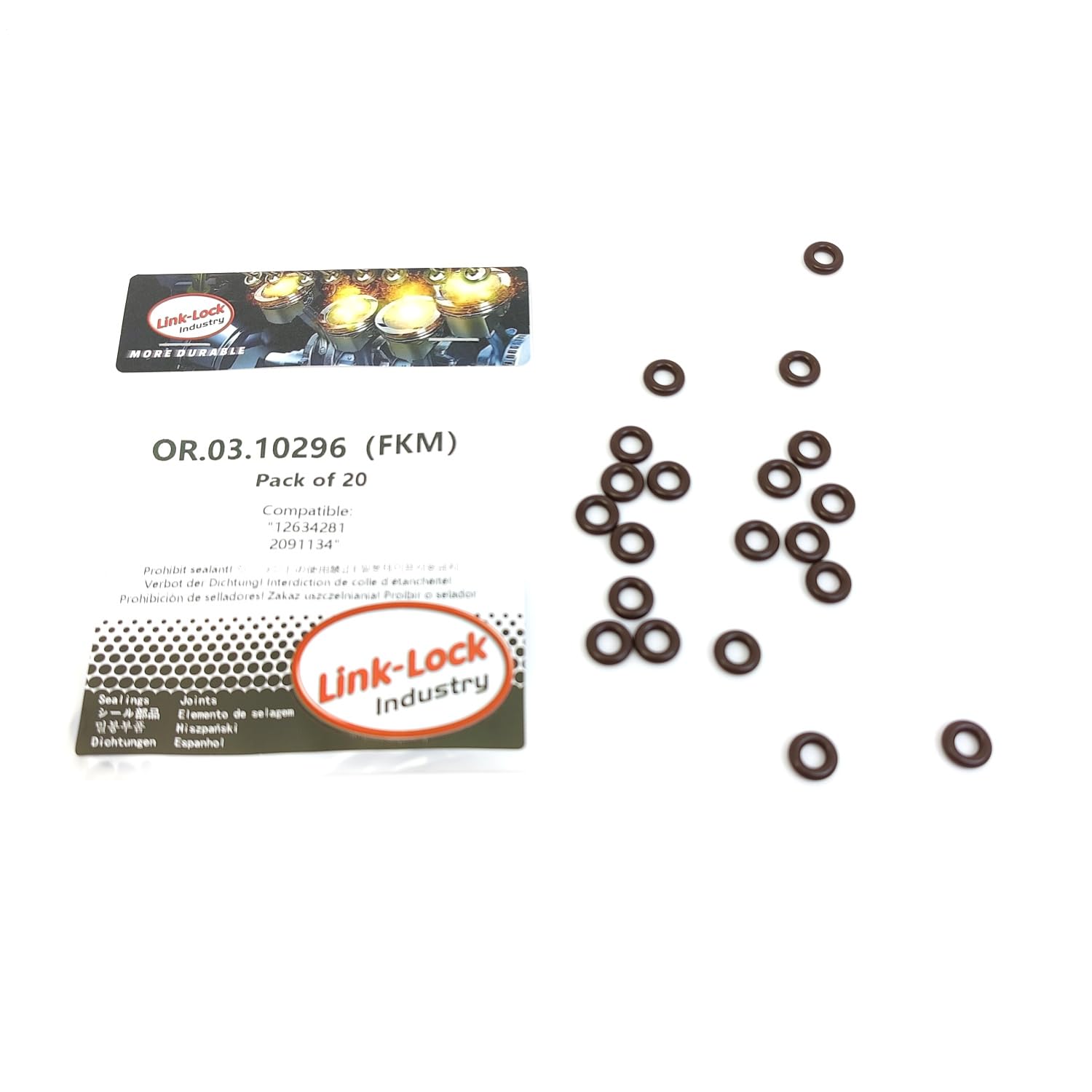 Compre Sonda lambda, sensor de oxigênio Fiat Stilo 