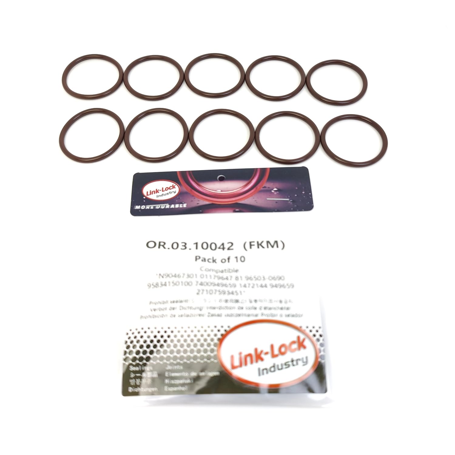 5914 NGK Fios de alta voltagem, kit