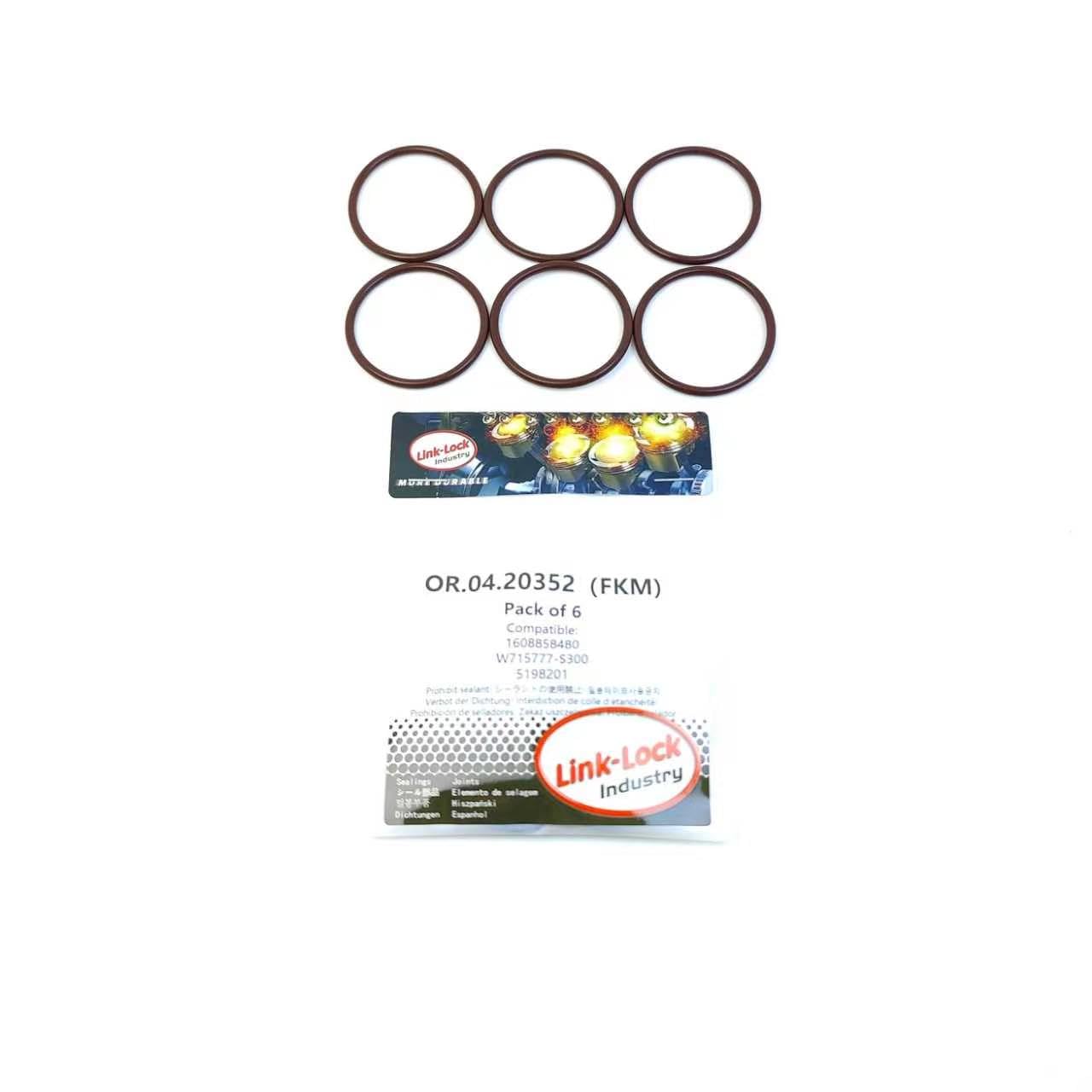 0519 NGK Fios de alta voltagem, kit