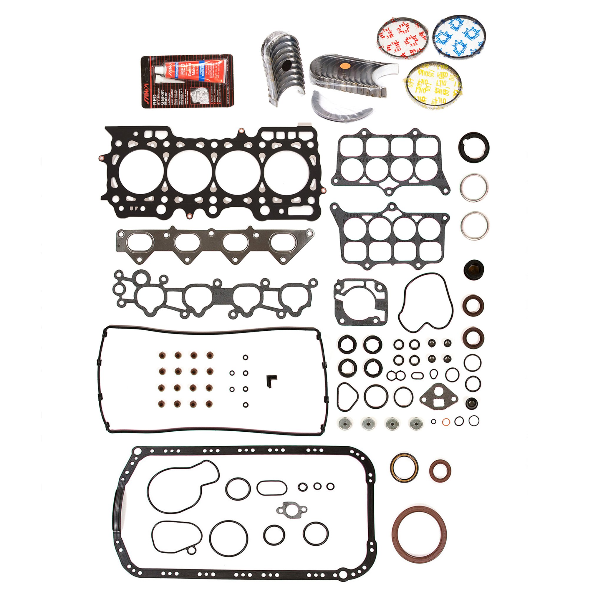 9296 NGK Fios de alta voltagem, kit