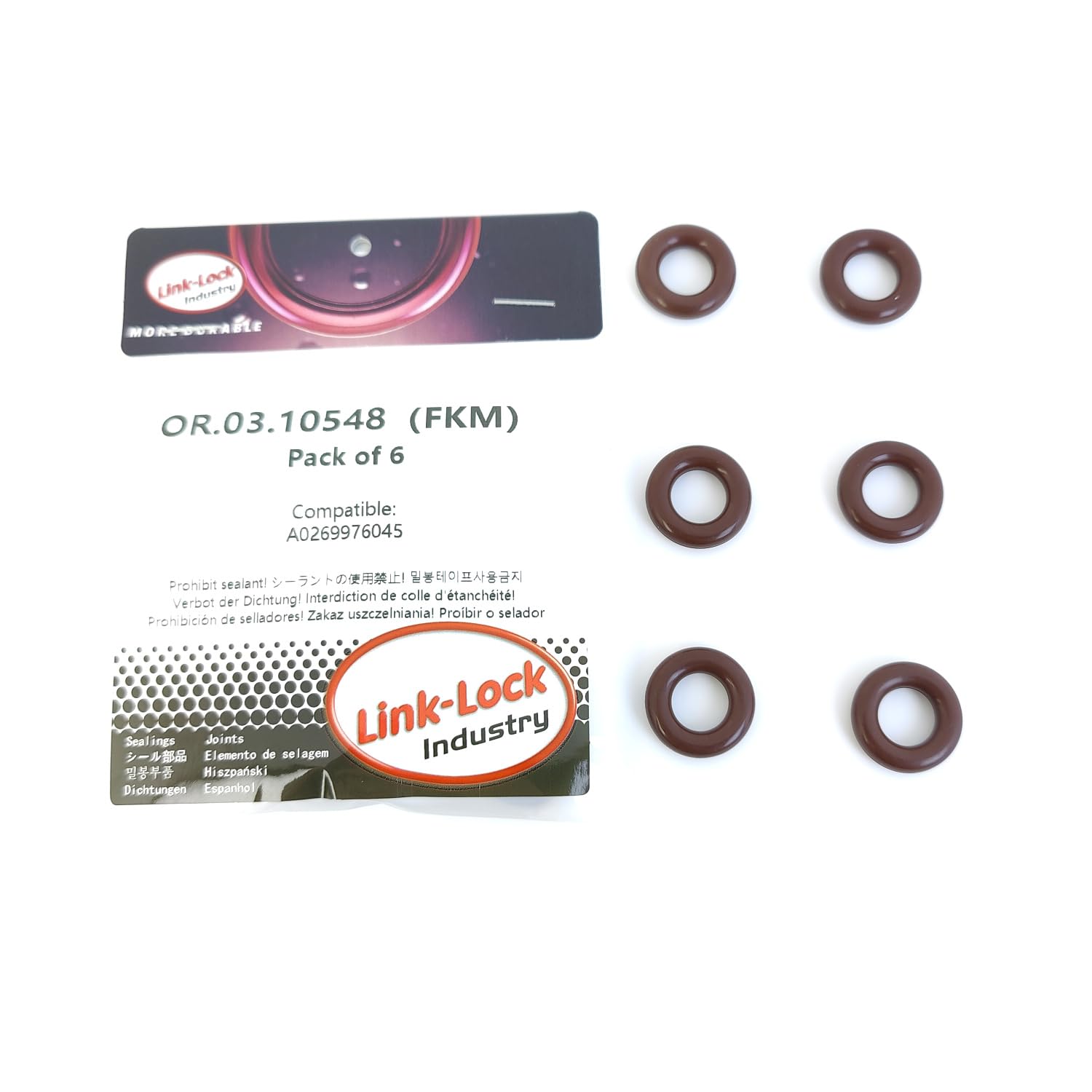 6045 NGK Fios de alta voltagem, kit