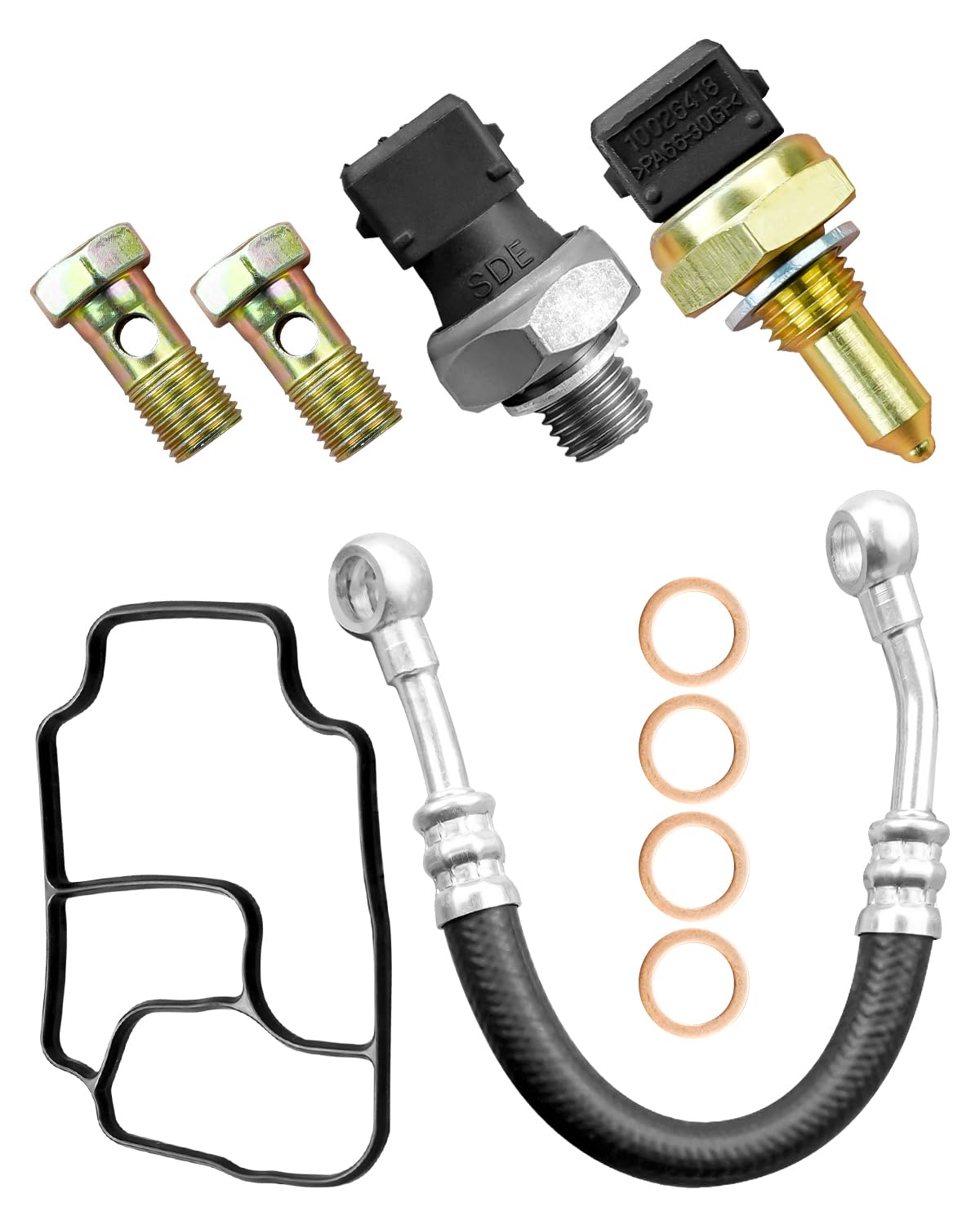 Fios de alta voltagem, kit NGK 7198 preço, a partir de 97,15 USD