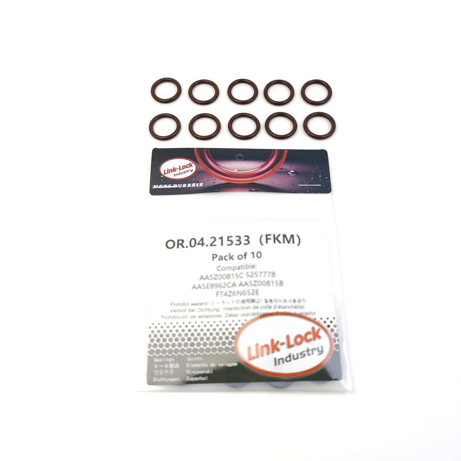 2577 NGK Fios de alta voltagem, kit