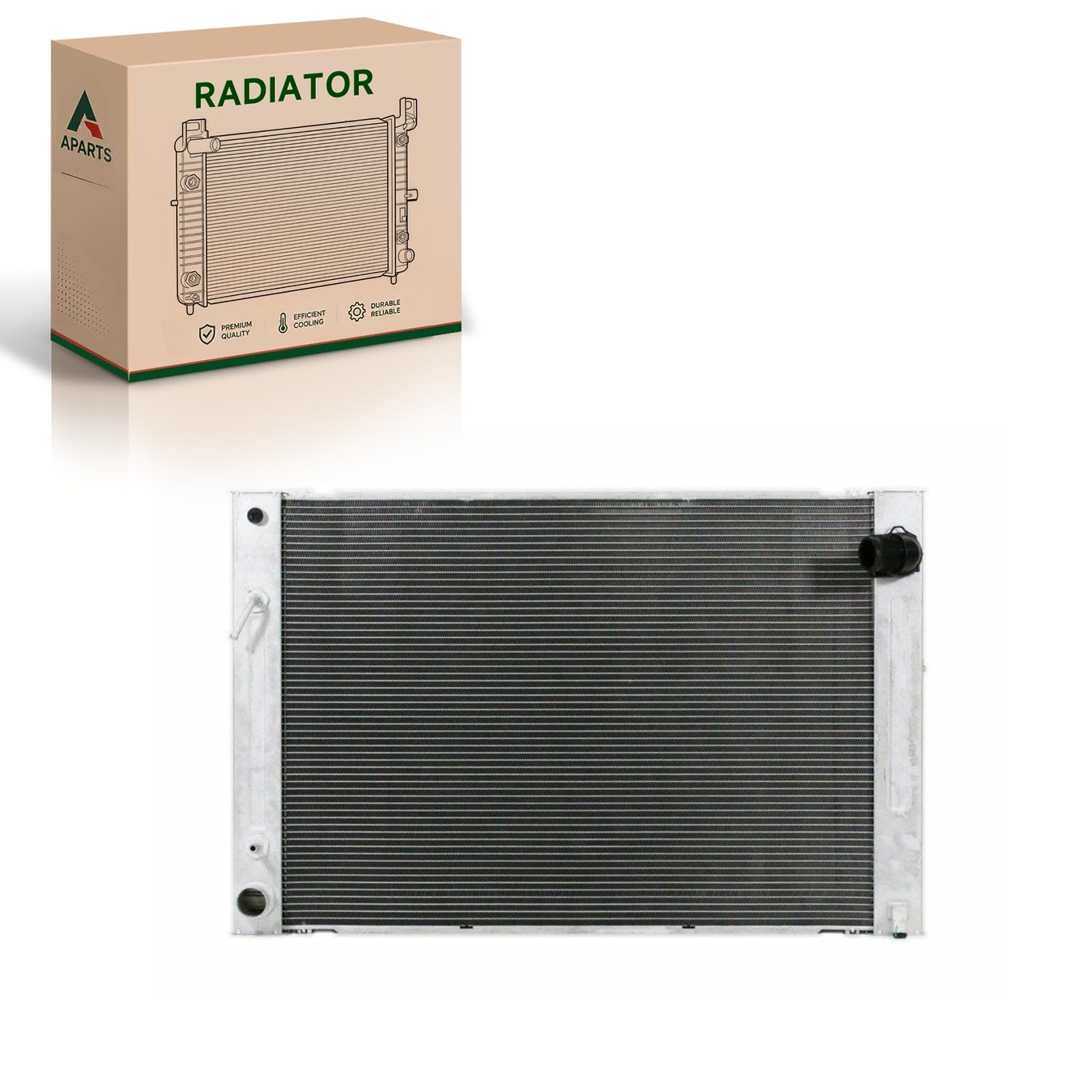 Radiador de esfriamento de motor para Infiniti G35  V36