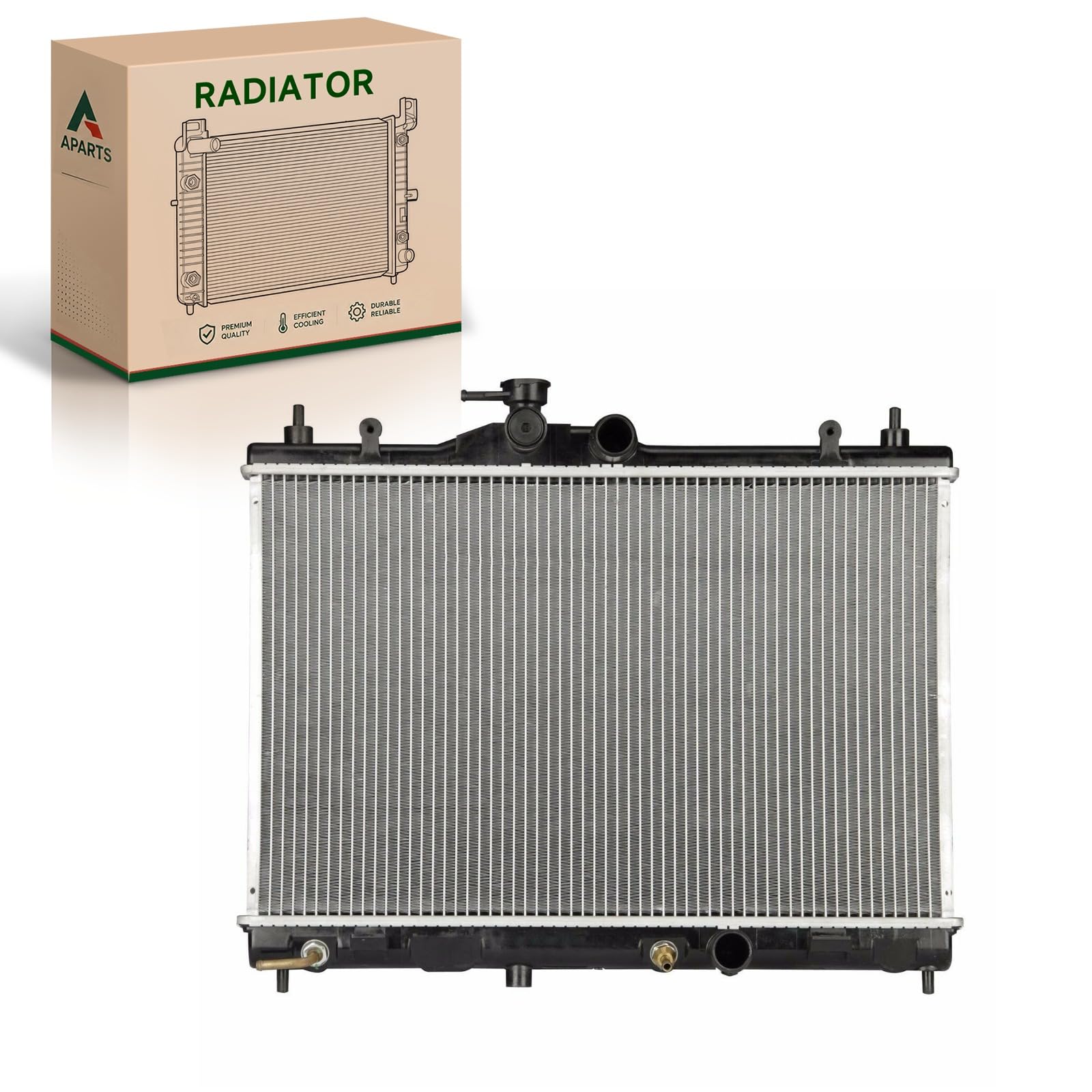 Radiador de esfriamento de motor Nissan Tiida  C11X
