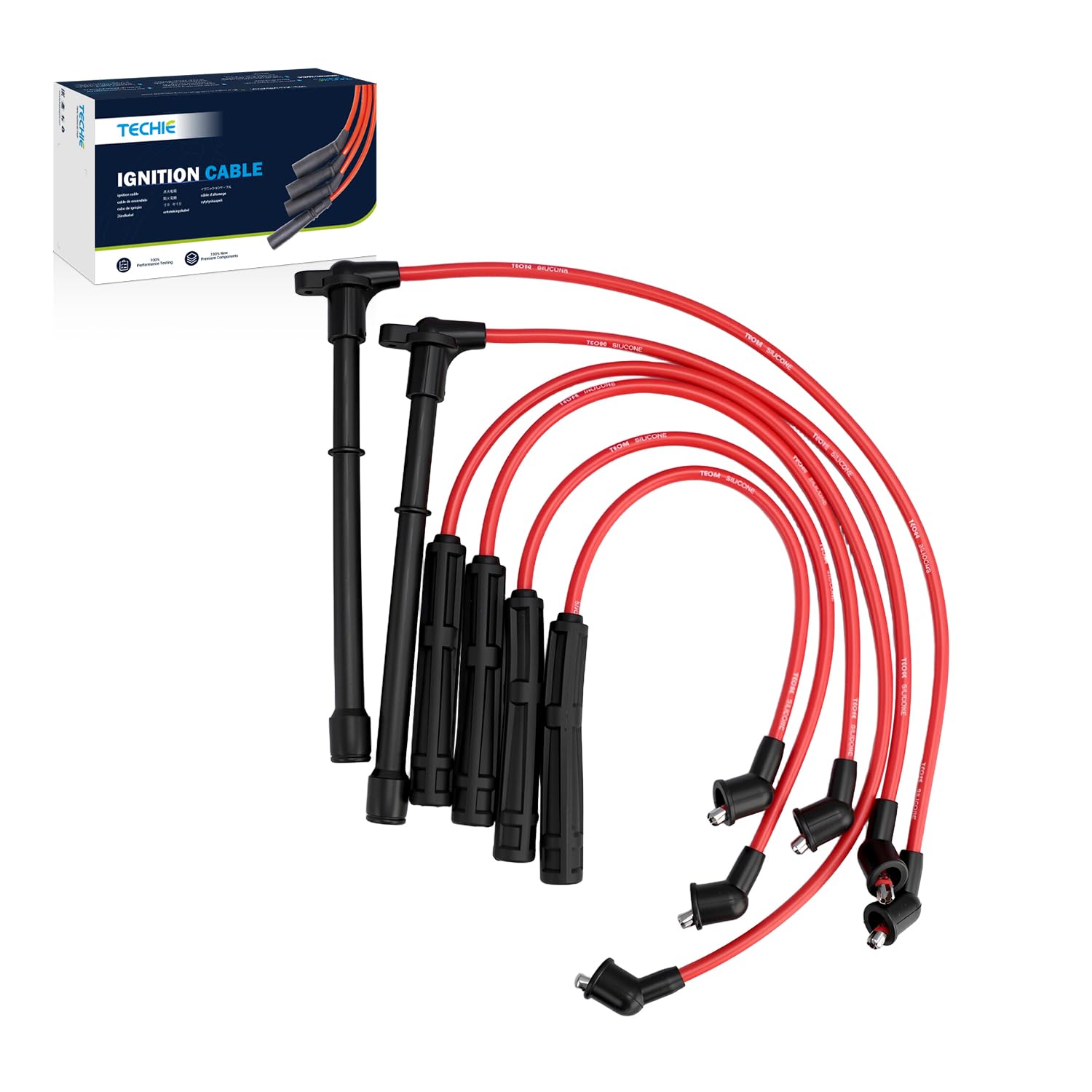 Fios de alta voltagem, kit Nissan Pathfinder  R50 ao melhor preço