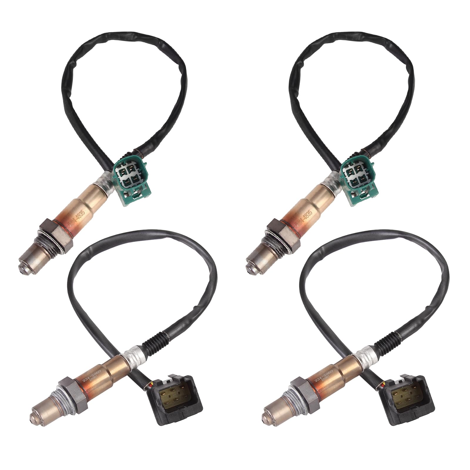  Sonda lambda, sensor de oxigênio Nissan Altima L31 sedan (2001 - 2006) L31