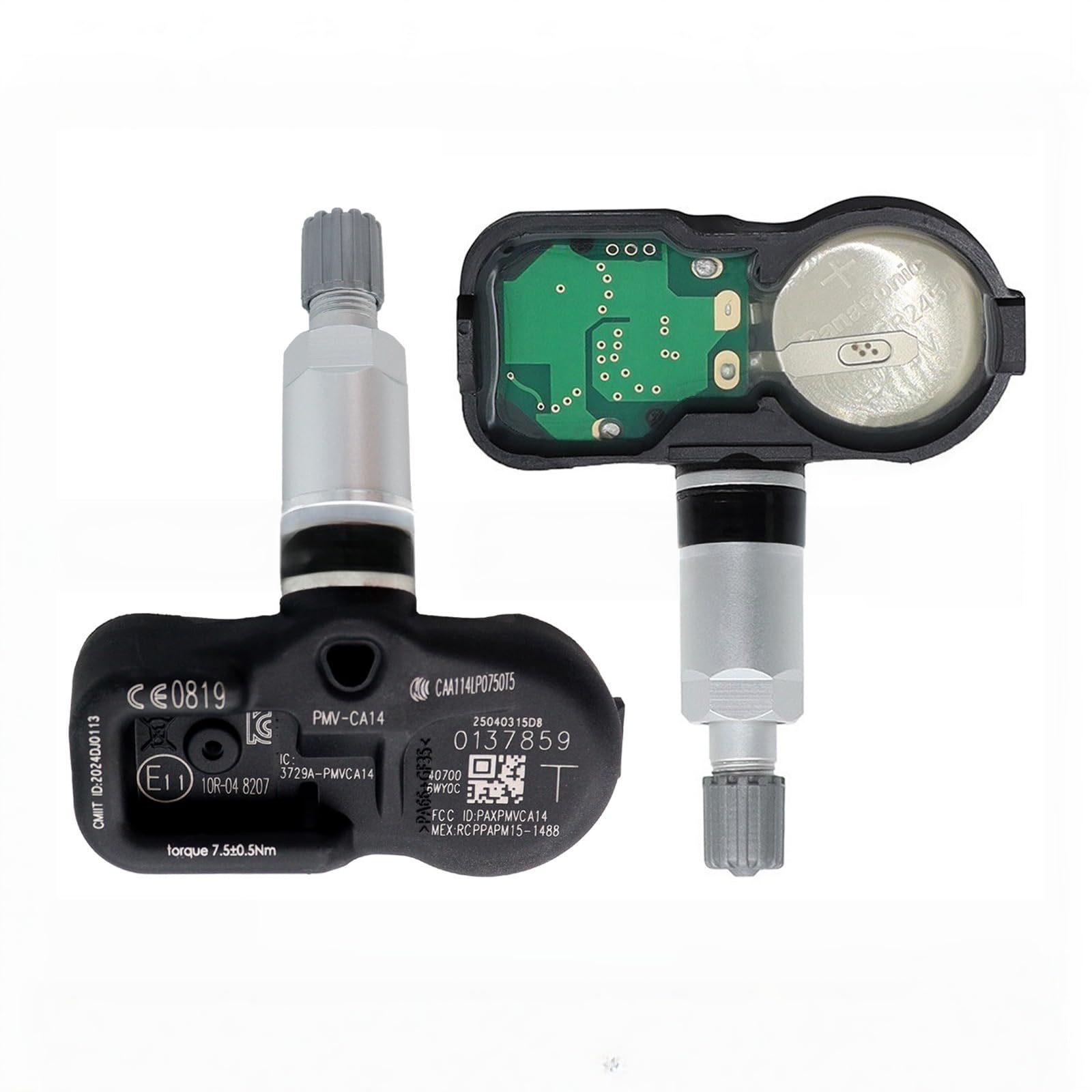 Sensor de pressão de ar nos pneus Chrysler K68078768AC