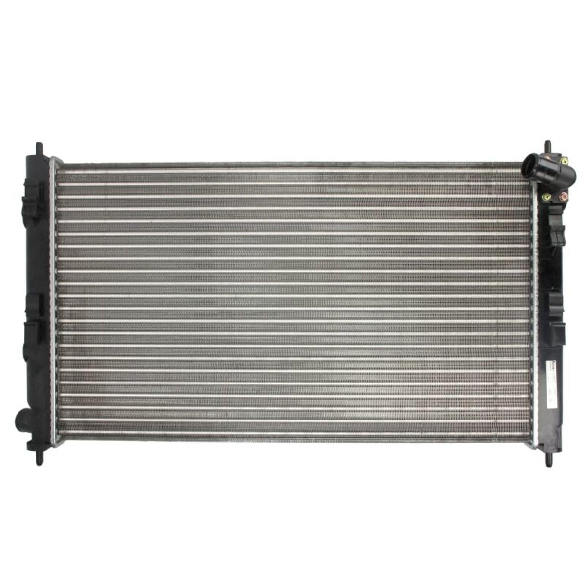 Radiador de esfriamento de motor Nissens 628952