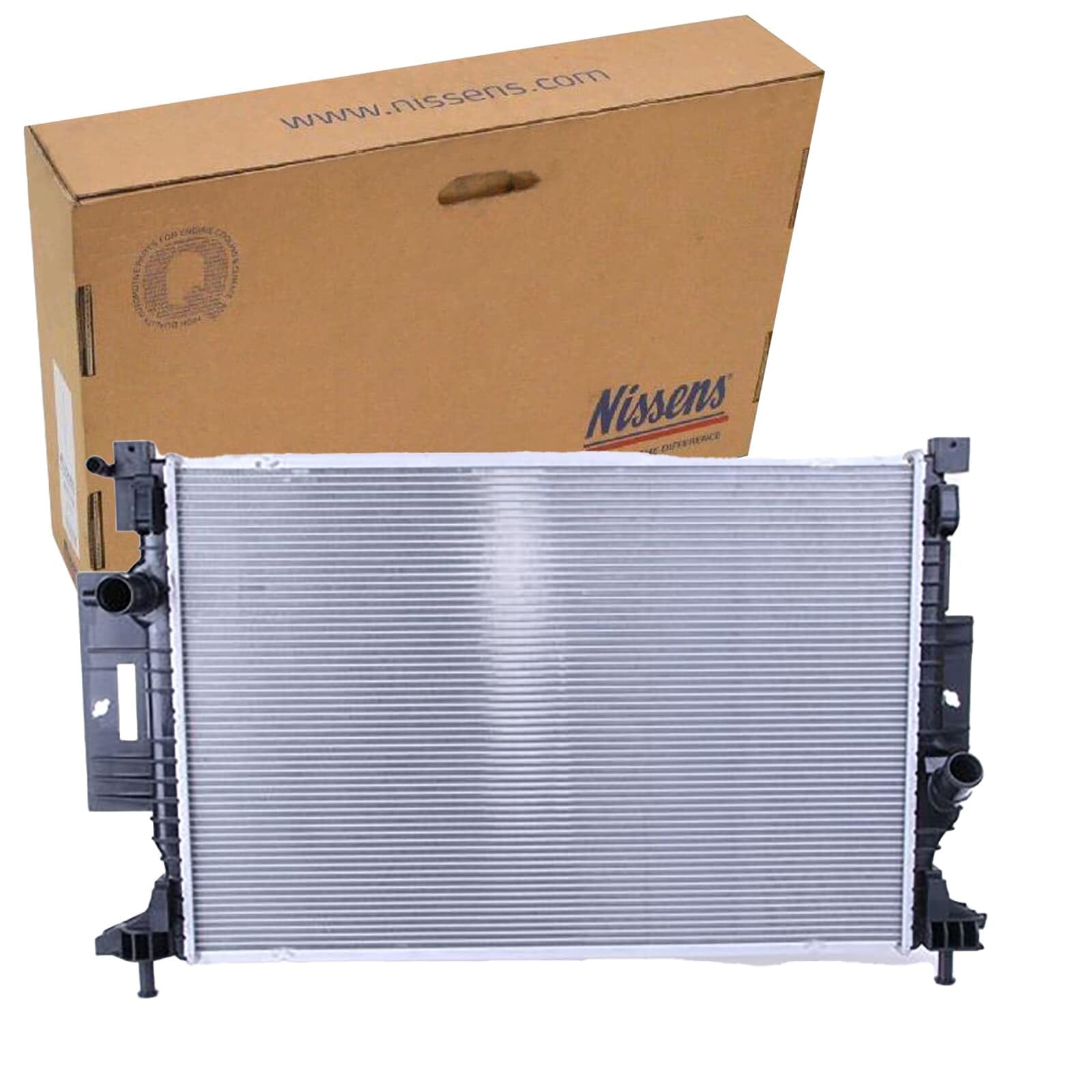 Radiador de esfriamento de motor Nissens 606215