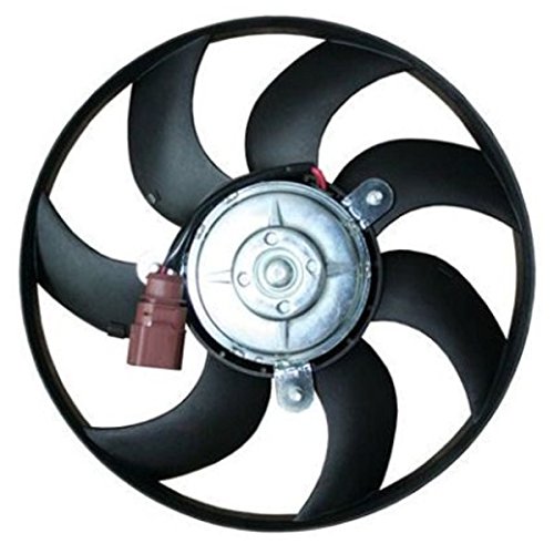 Compre 47388 NRF Ventilador elétrico de esfriamento montado (motor + roda de aletas) direito