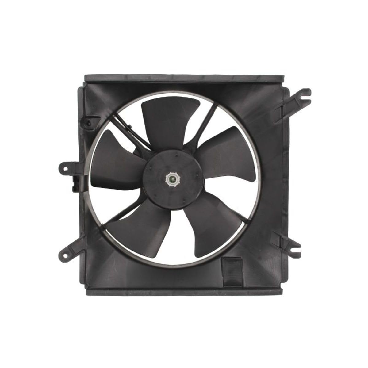 47609 NRF Difusor do radiador de esfriamento, montado com motor e roda de aletas