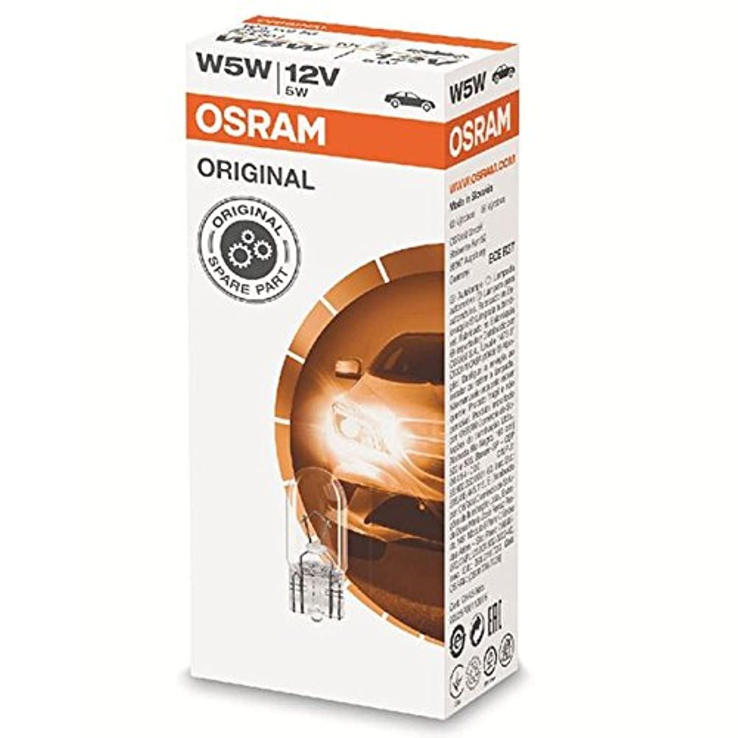 2825 Osram Lâmpada de quebra-luz de iluminação de salão/de cabina