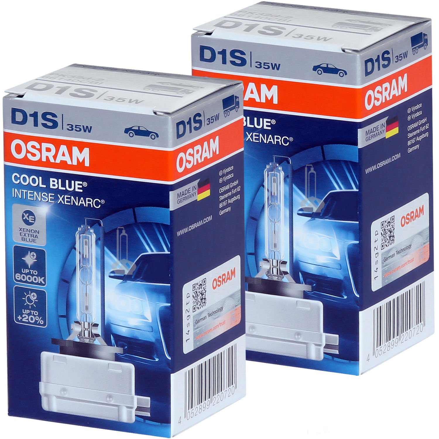 Lâmpada de xénon Osram 66140CBI preço, a partir de 22,63 USD