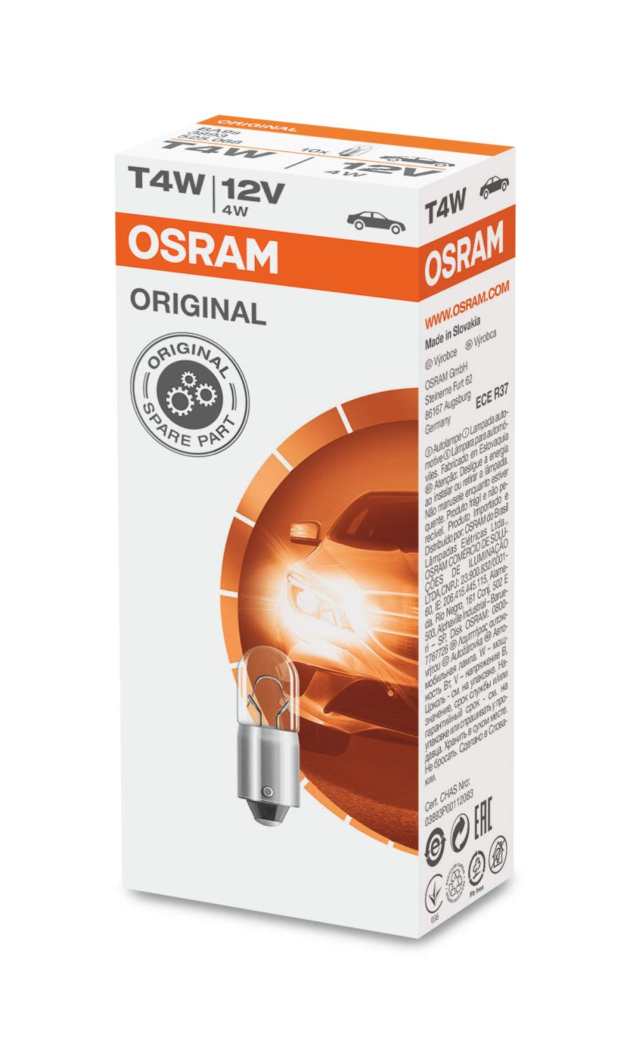 3893 Osram Lâmpada