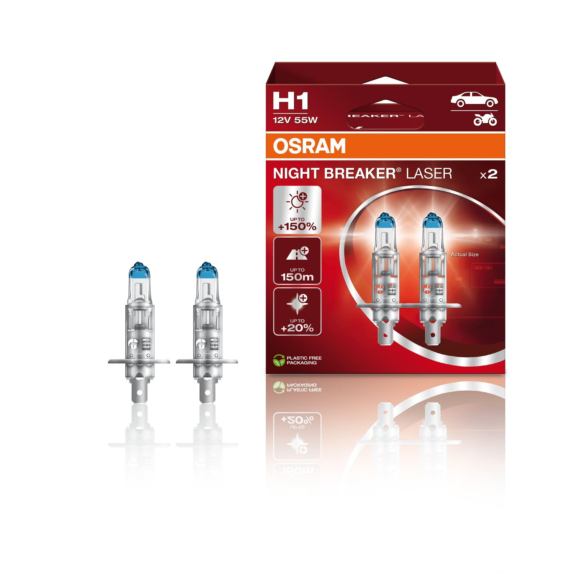 Lâmpada halógena Osram 64150NL preço, a partir de 4,94 USD