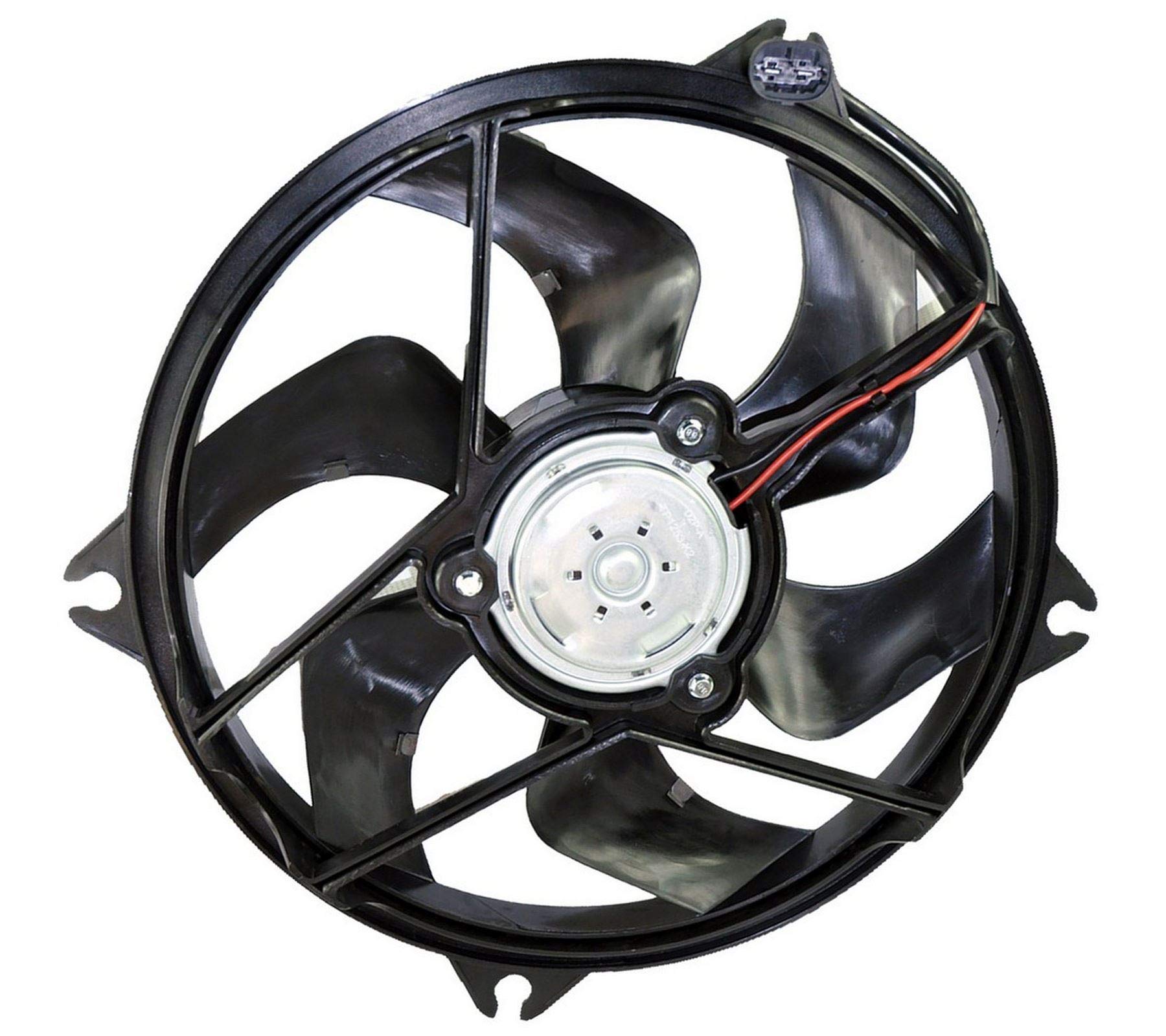 Ventilador elétrico de esfriamento montado (motor + roda de aletas) Peugeot 307  3B ao melhor preço