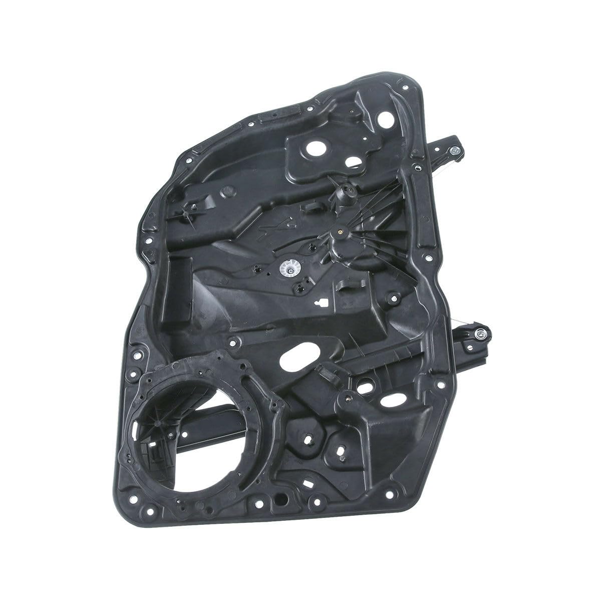  Mecanismo de acionamento de vidro da porta dianteira esquerda Porsche Cayenne II SUV (92A) (2010 - 2026) II
