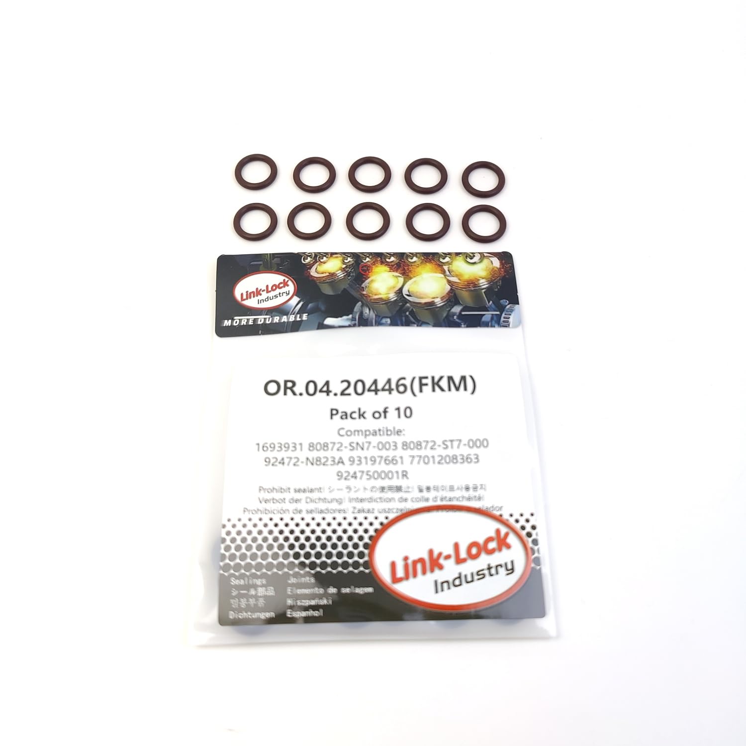 7701208363 Lada Kit de reparação do compressor de aparelho de ar condicionado