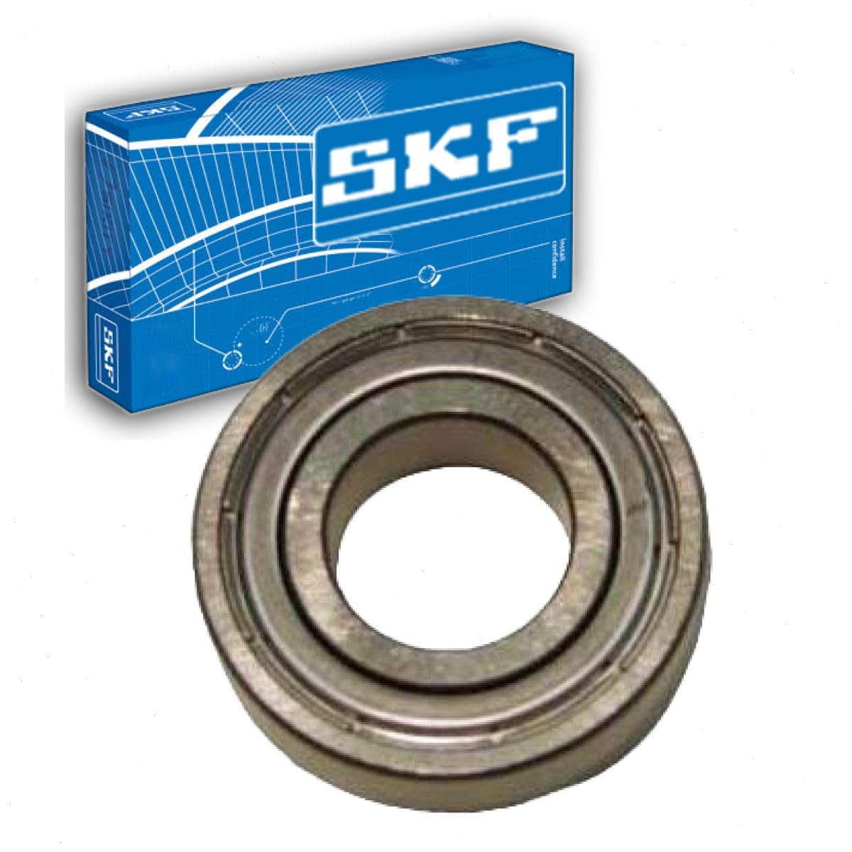 60002Z SKF Rolamento do gerador