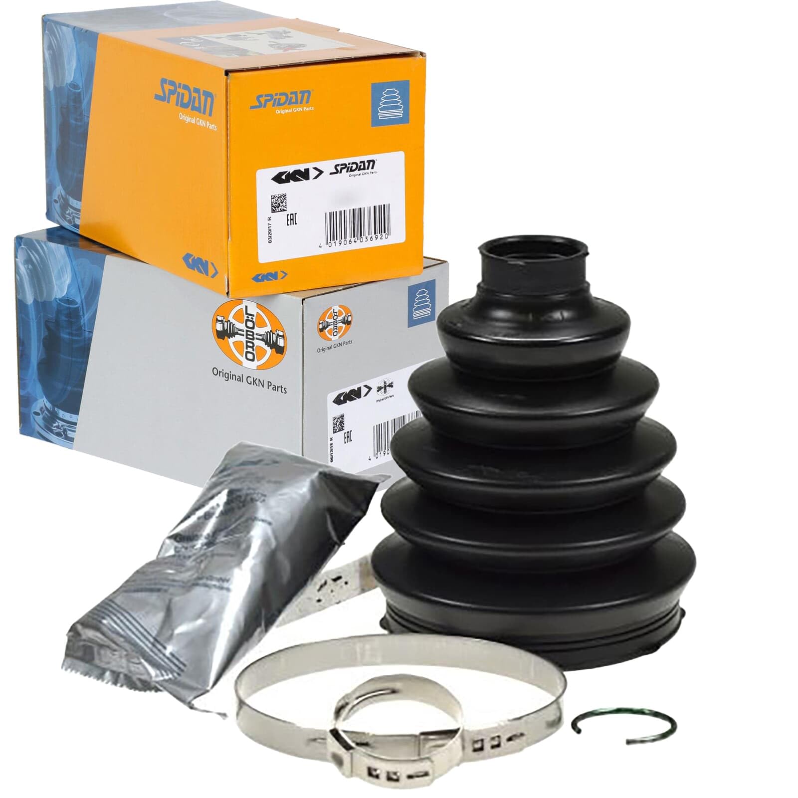 36022 GKN-Spidan Bota de proteção externa de junta homocinética do semieixo dianteiro