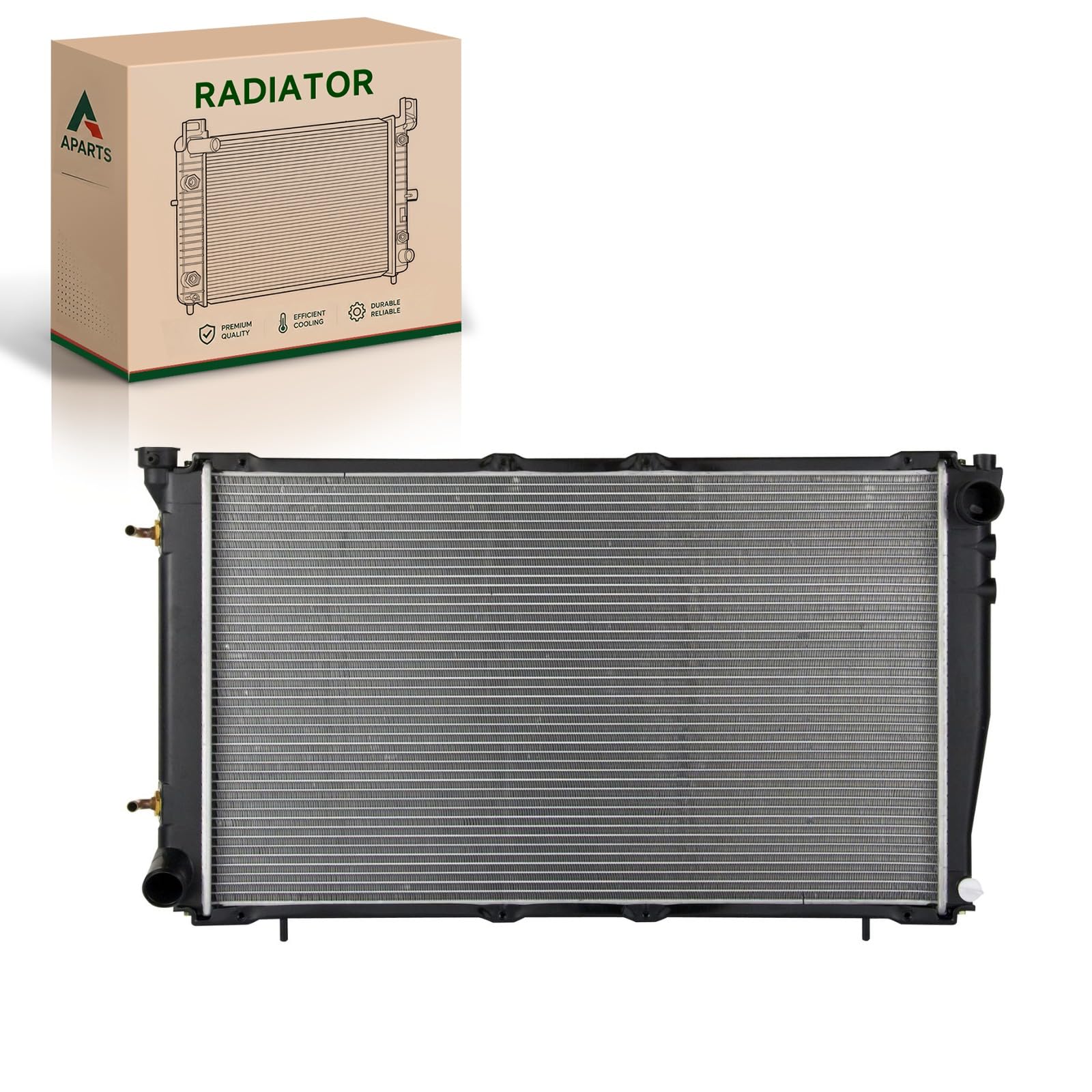 Radiador de esfriamento de motor para Subaru Impreza GC