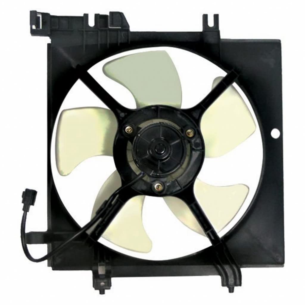 Ventilador elétrico de esfriamento montado (motor + roda de aletas) Subaru Legacy IV B13 ao melhor preço