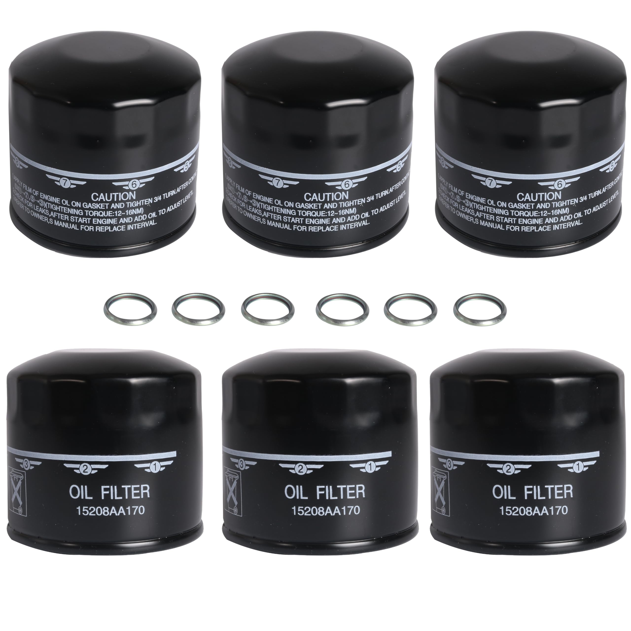 Filtro de óleo para Subaru Outback B12, BE, BH
