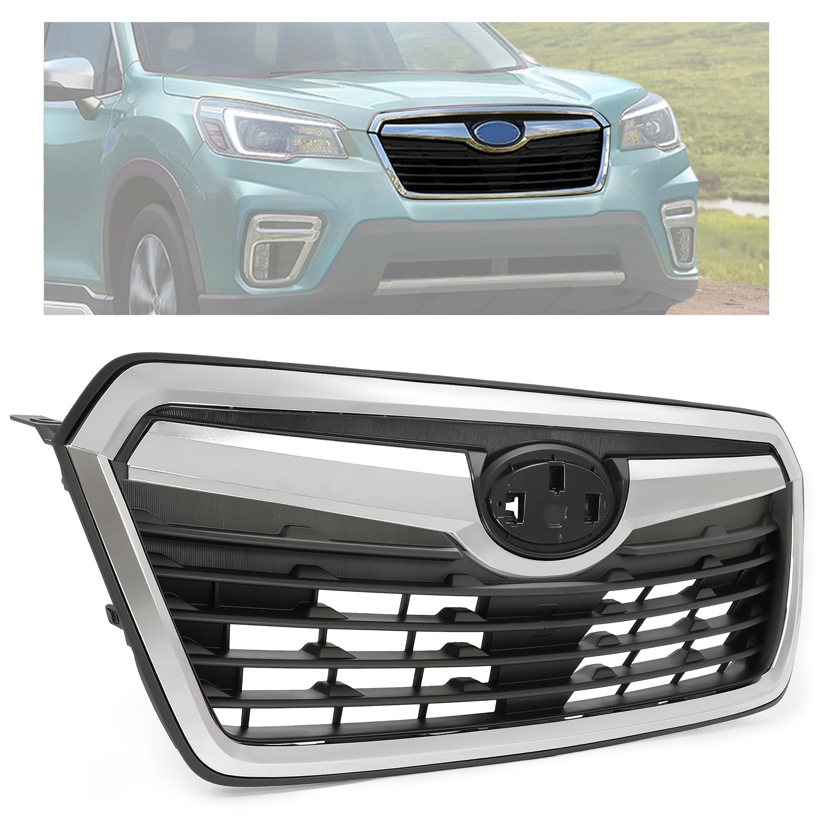 Grelha do radiador para Subaru Forester S14, SK