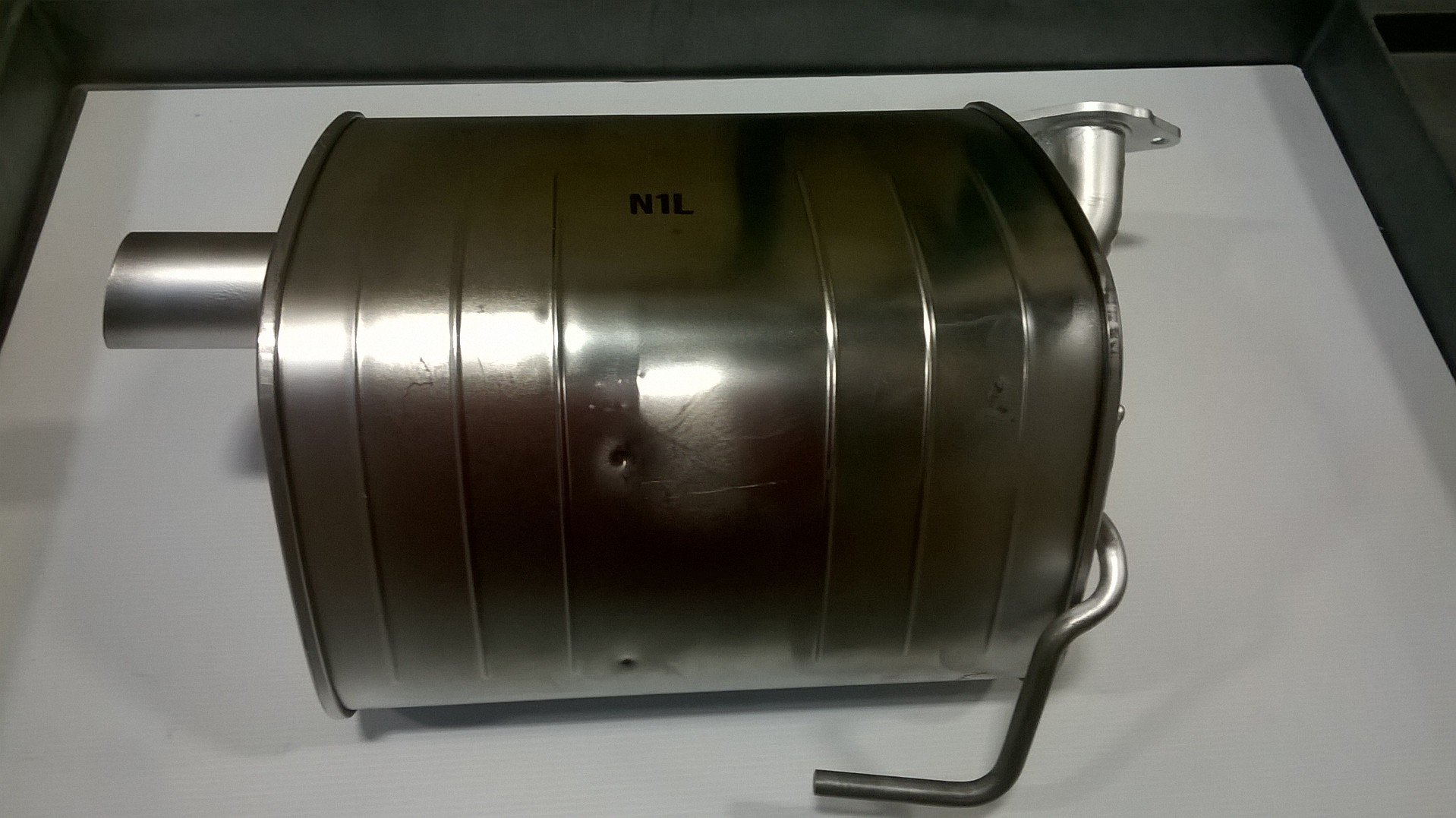 Silenciador, parte traseira Subaru Forester III S12, SH