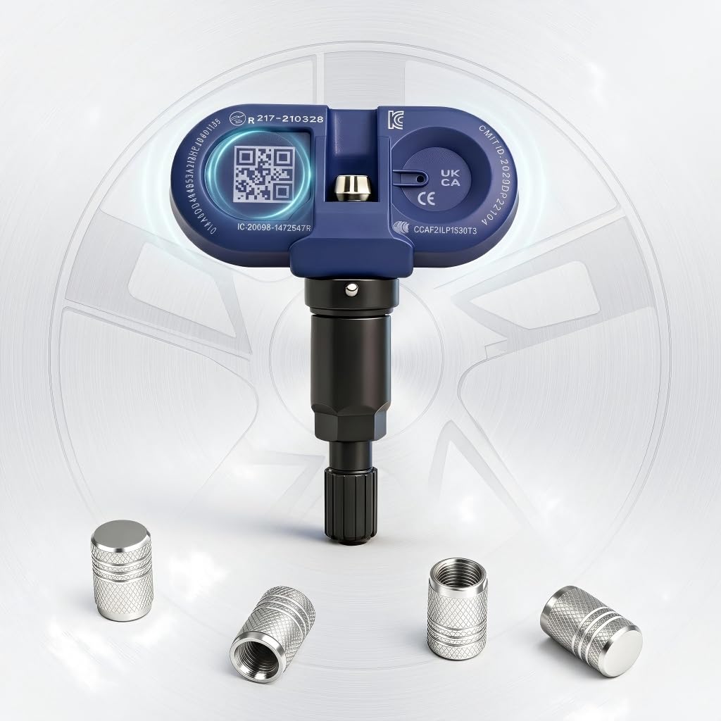 Sensor de pressão de ar nos pneus Tesla Model X  