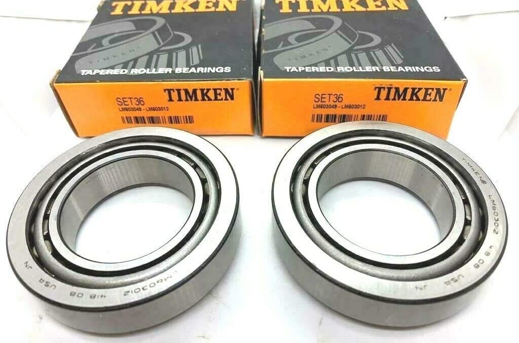 SET36 Timken Rolamento de diferencial do eixo traseiro