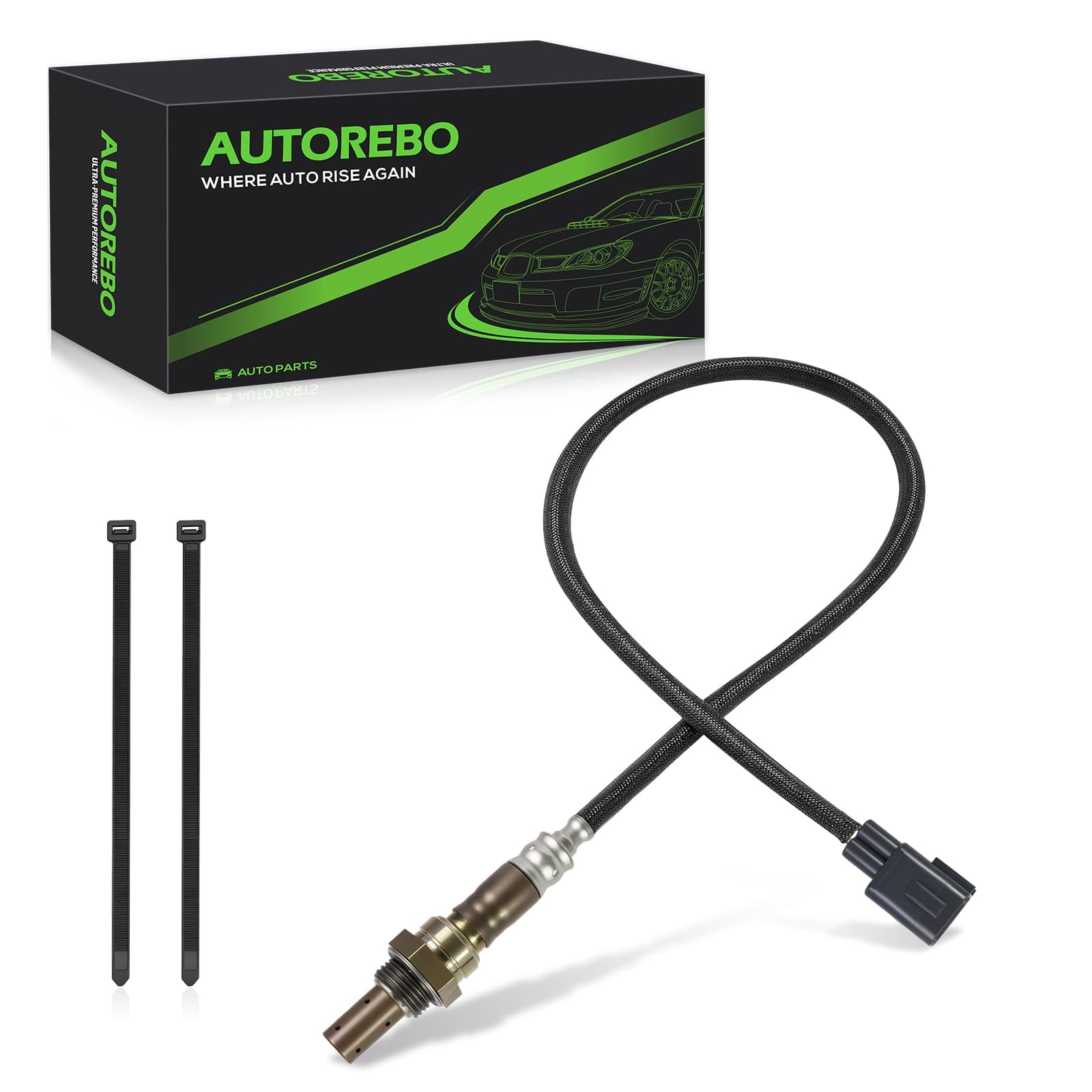 Sonda lambda, sensor direito de oxigênio até o catalisador DOX0246 Japan Parts