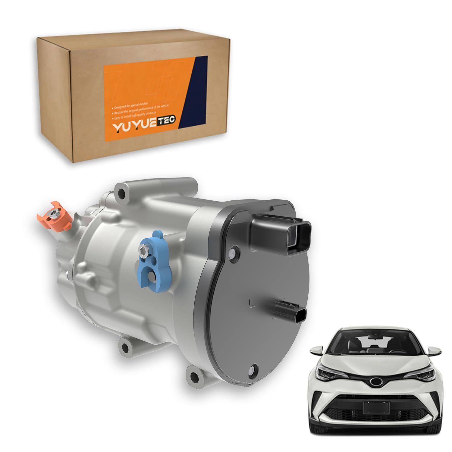  Compressor de aparelho de ar condicionado Toyota Prius hatchback (ZVW5) (2015 - 2026) 