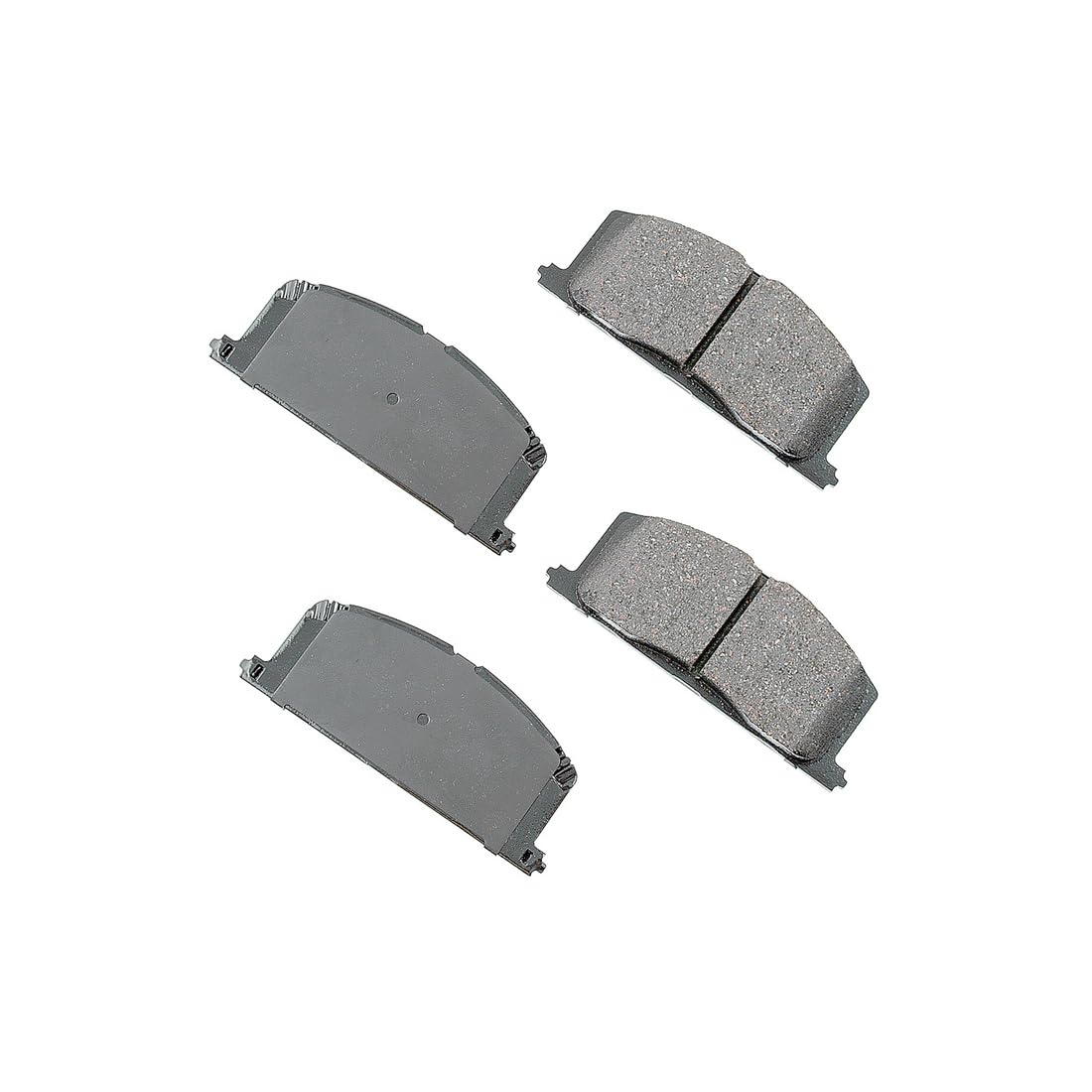 Compre 0446512410 Toyota Sapatas do freio dianteiras de disco