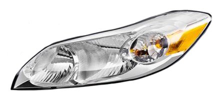 Luz esquerda 812609E Polcar