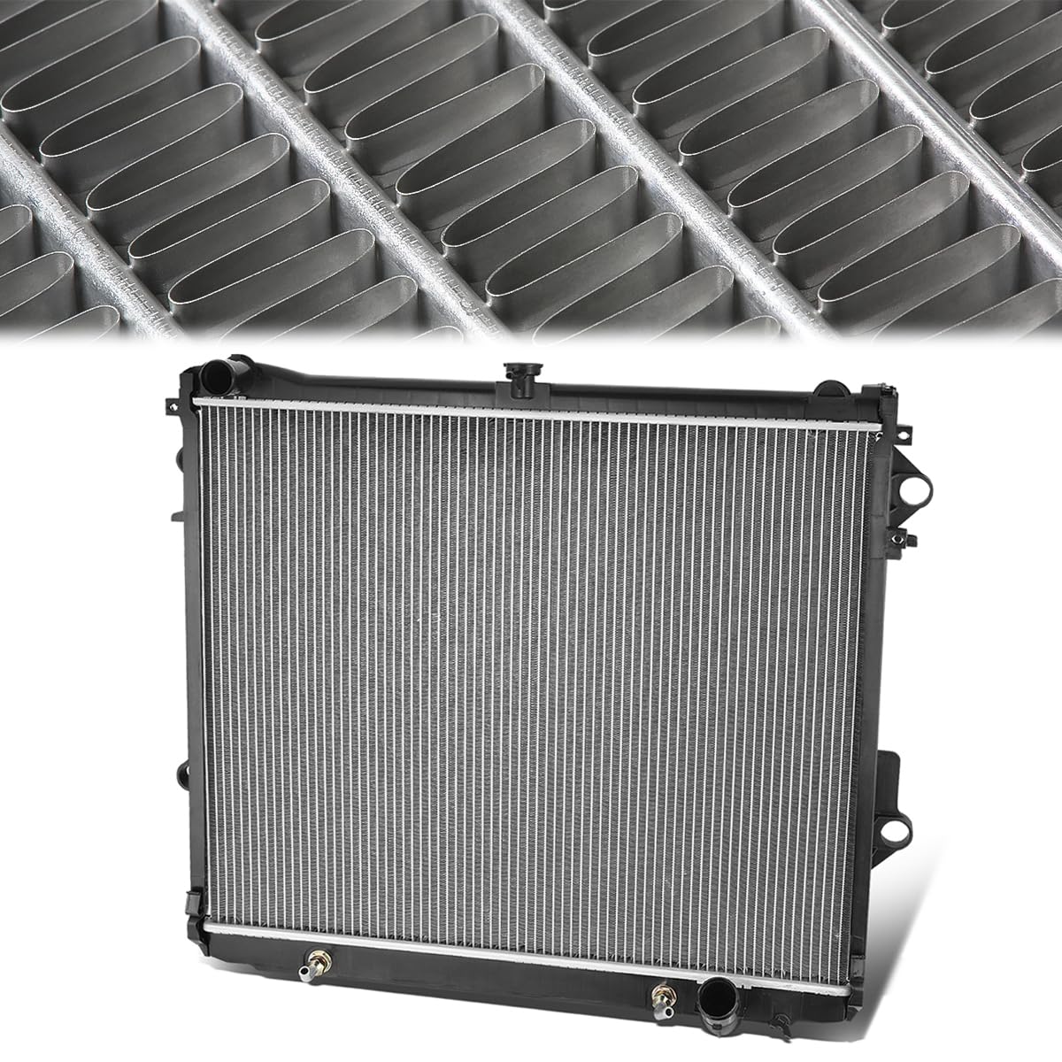 Compre Radiador de esfriamento de motor Toyota Land Cruiser 
