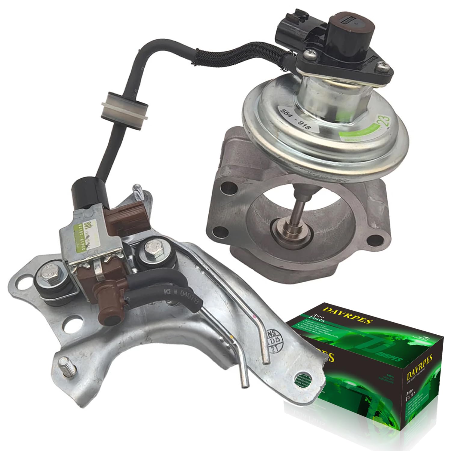 Válvula EGR de recirculação dos gases para Toyota Land Cruiser J12