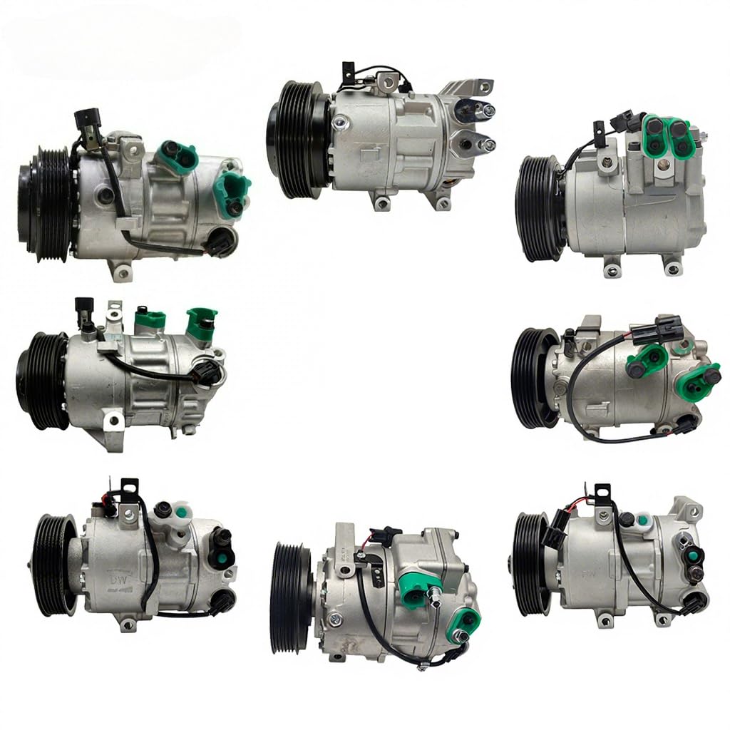 Compressor de aparelho de ar condicionado para Toyota Avensis I T22