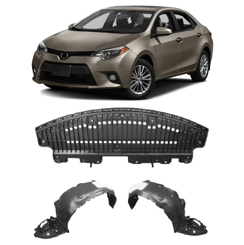 Guarda-barras direito do pára-lama dianteiro para Toyota Corolla E18