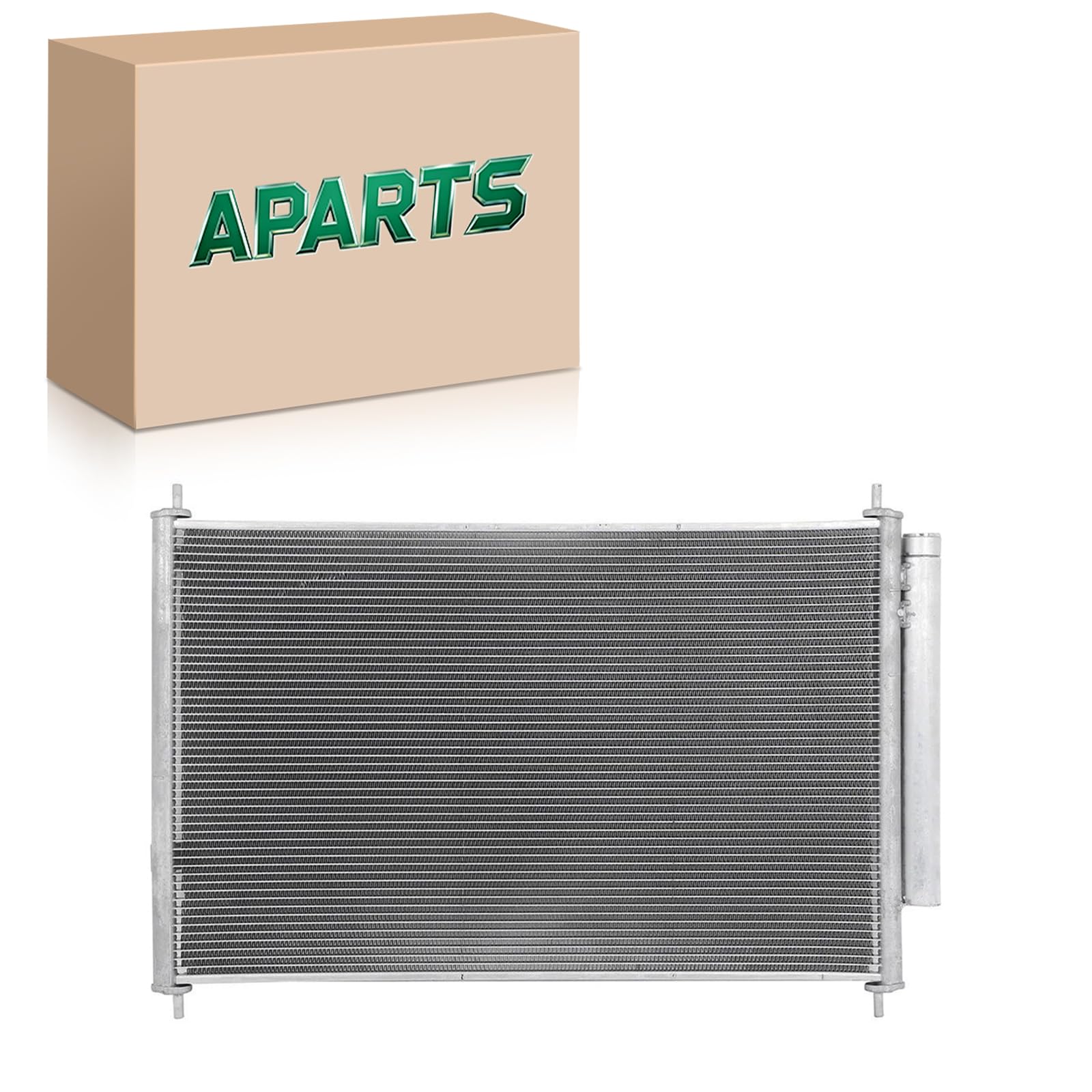 606SI2001 TYC Radiador de aparelho de ar condicionado
