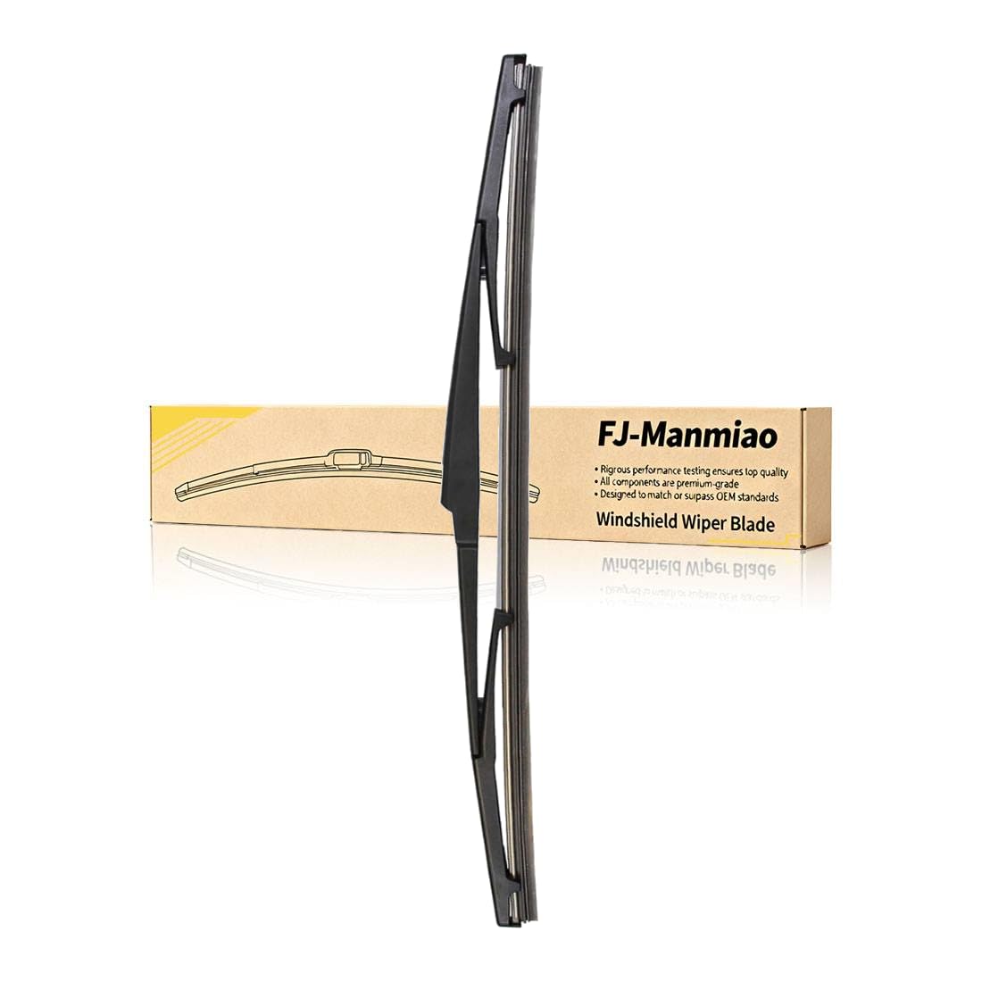 Limpa-pára-brisas de vidro traseiro para Lexus RX AGL10, GGL15, GYL15